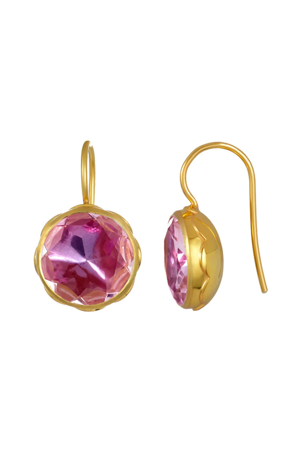 Catherine Button Earrings - Image 3