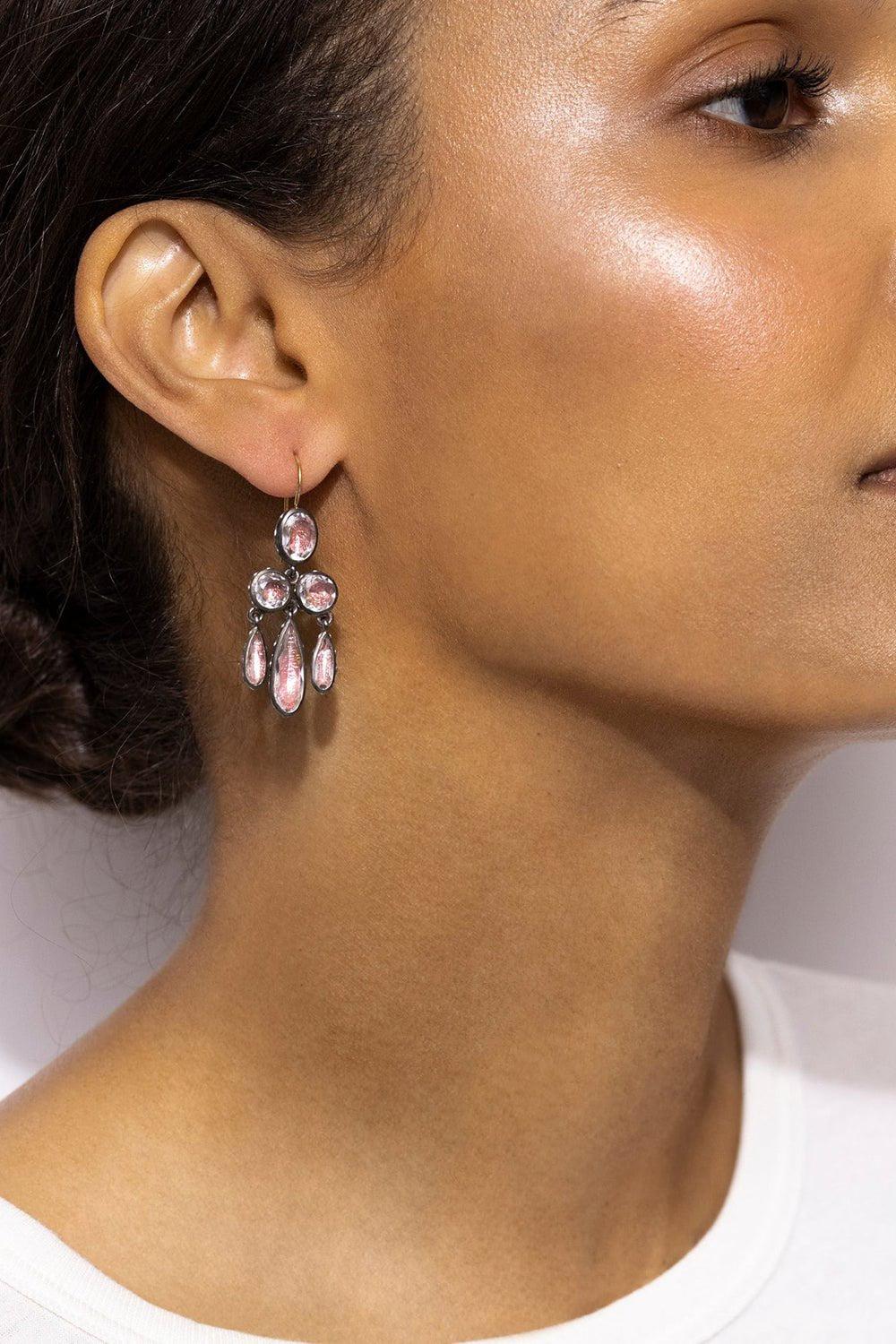 Catherine Girandole Earrings - Image 2