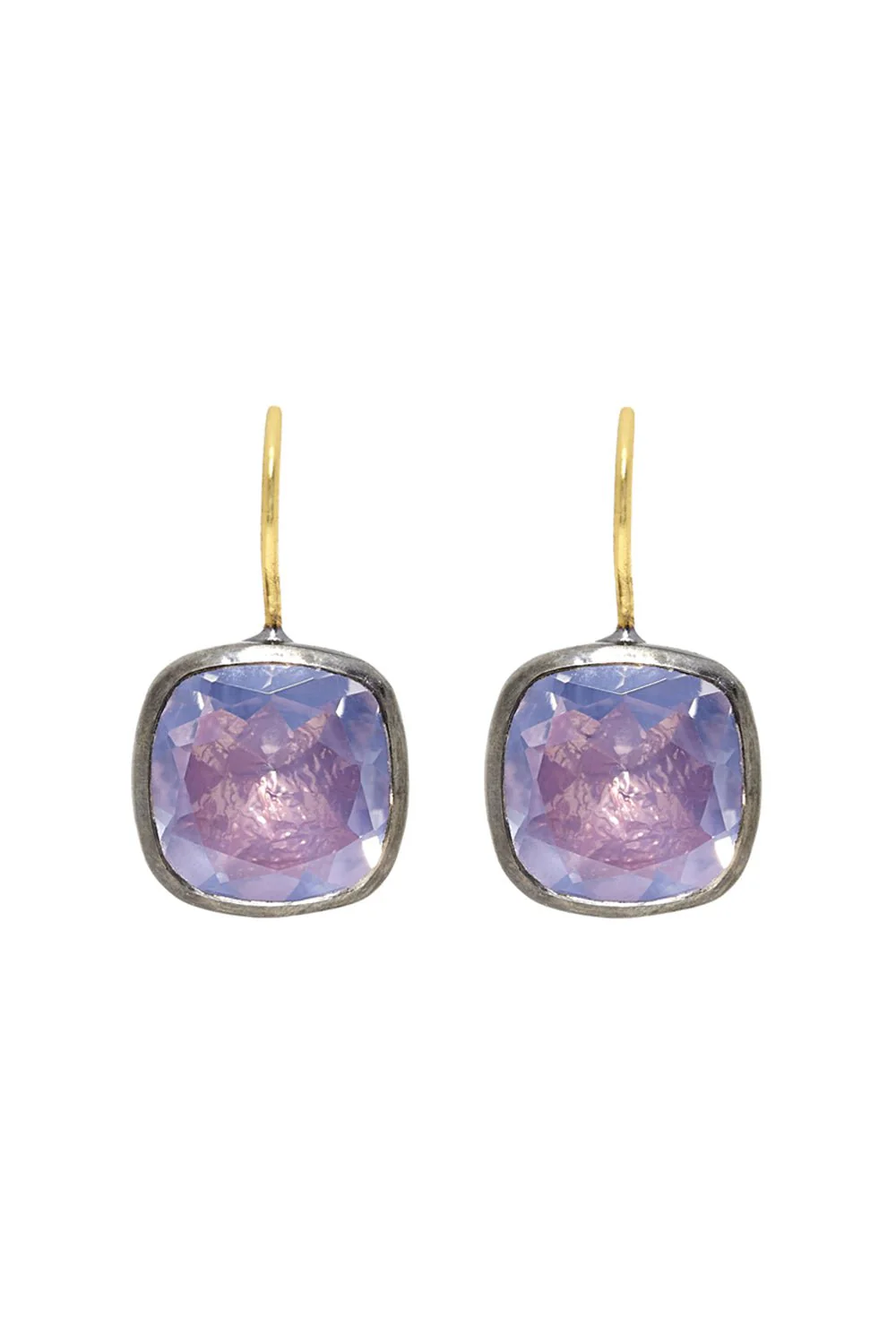 Luzia Button Earrings
