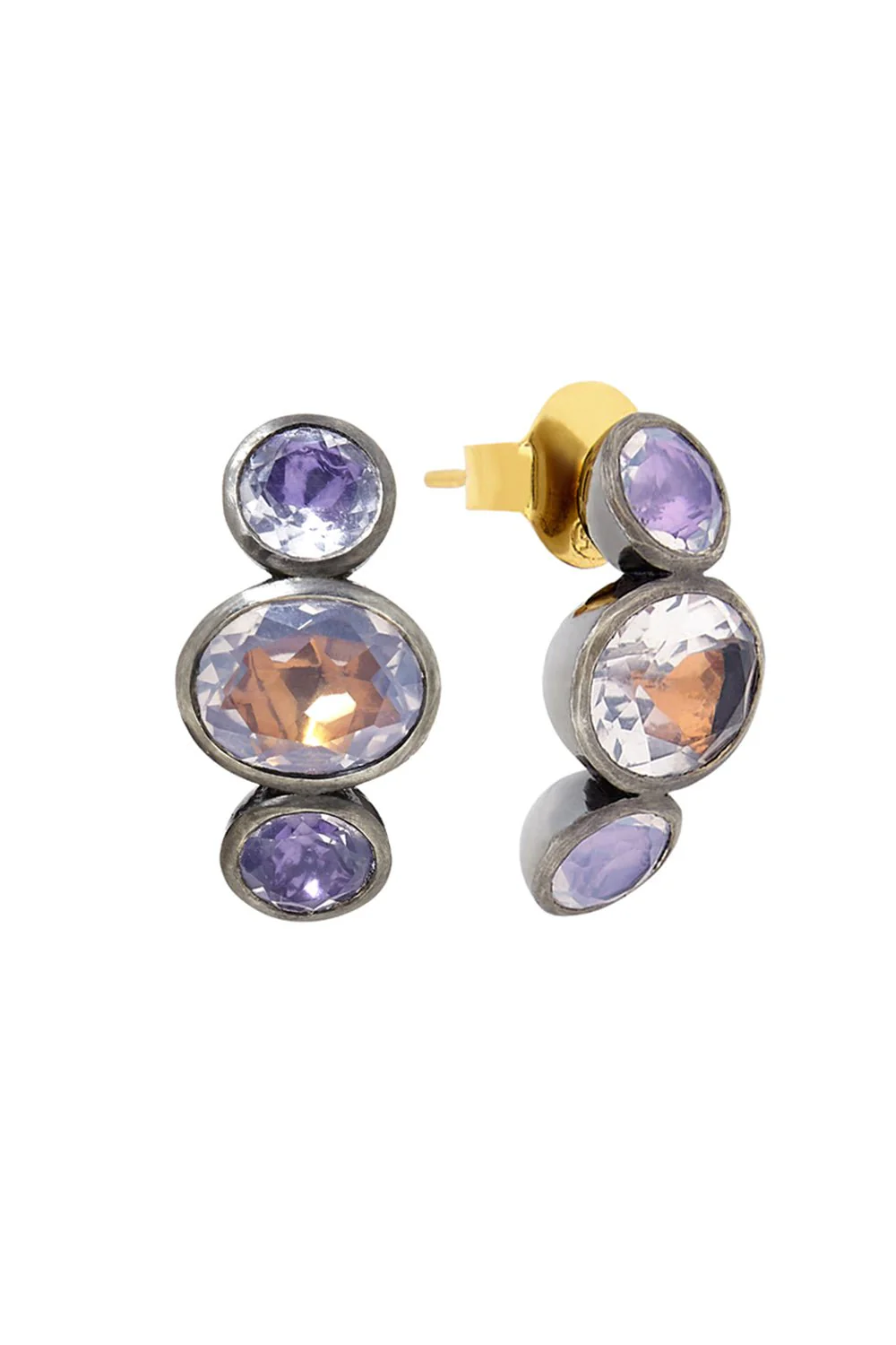 Luzia Demi-Hoop Earrings