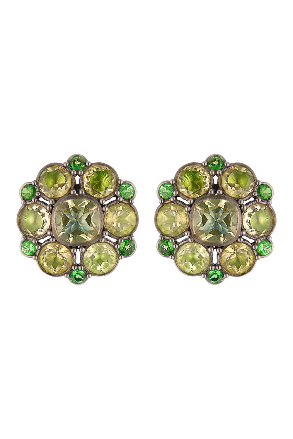 Luzia Duquesa Cluster Earrings