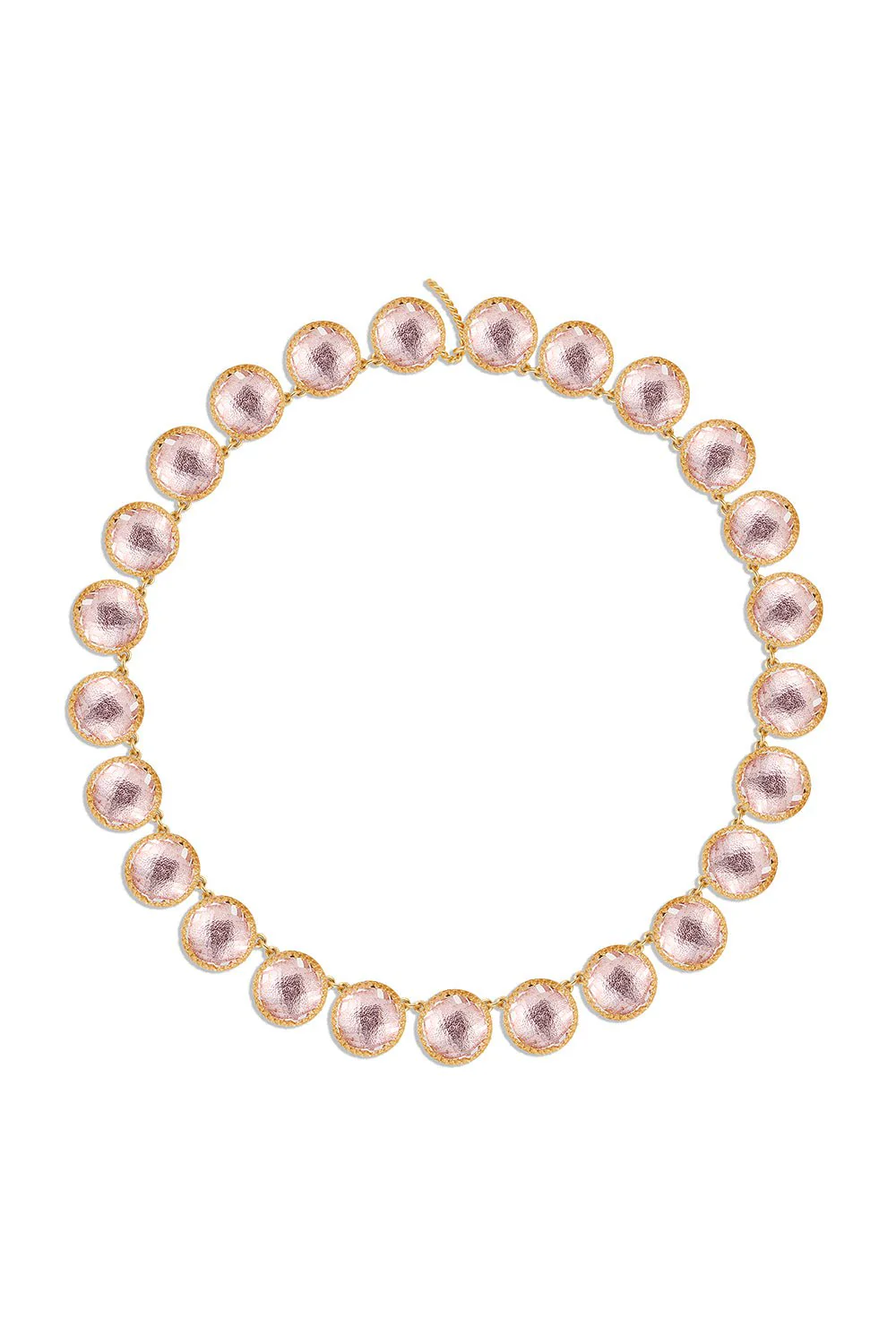 Olivia Button Rivière Necklace
