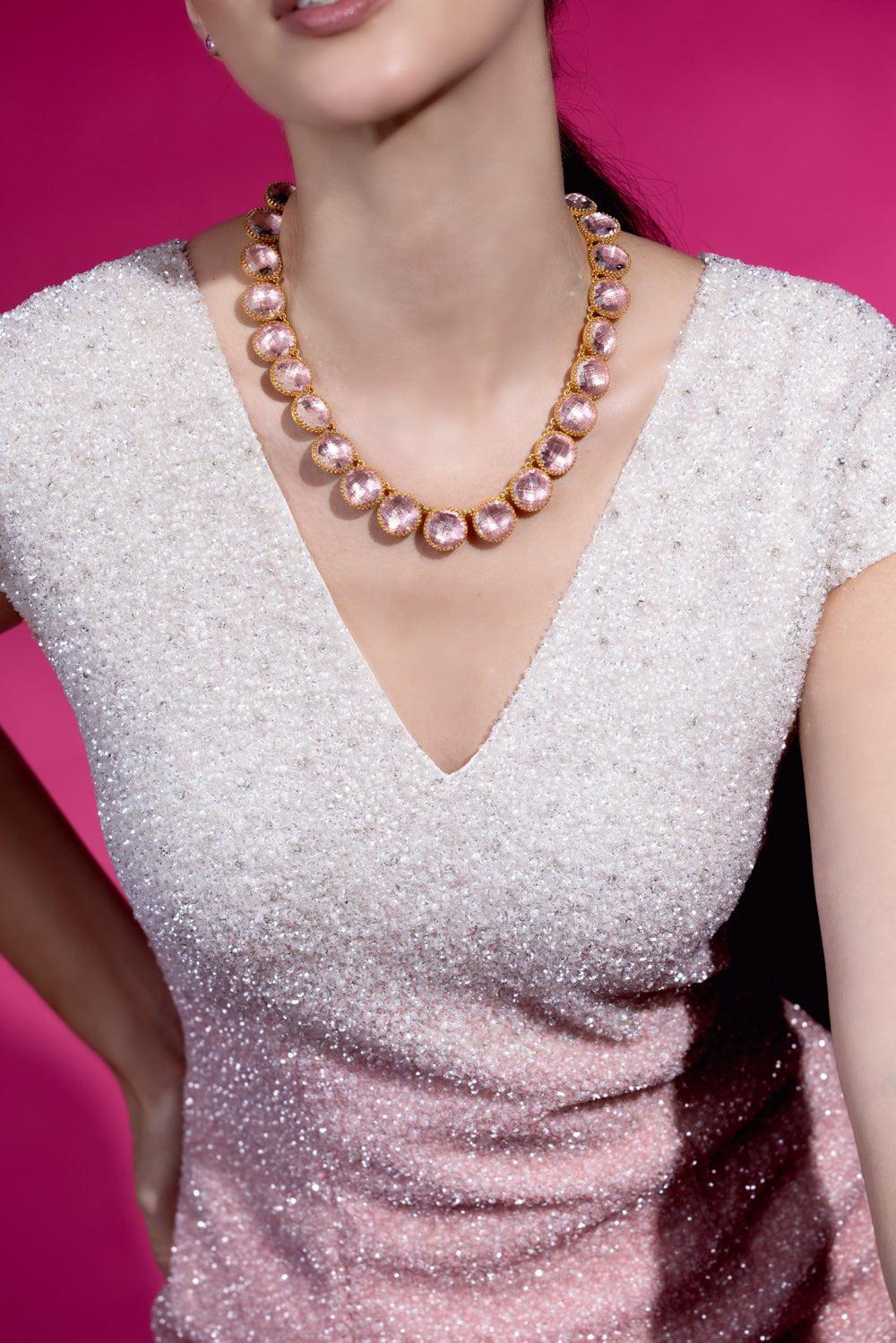 Olivia Button Rivière Necklace - Image 2