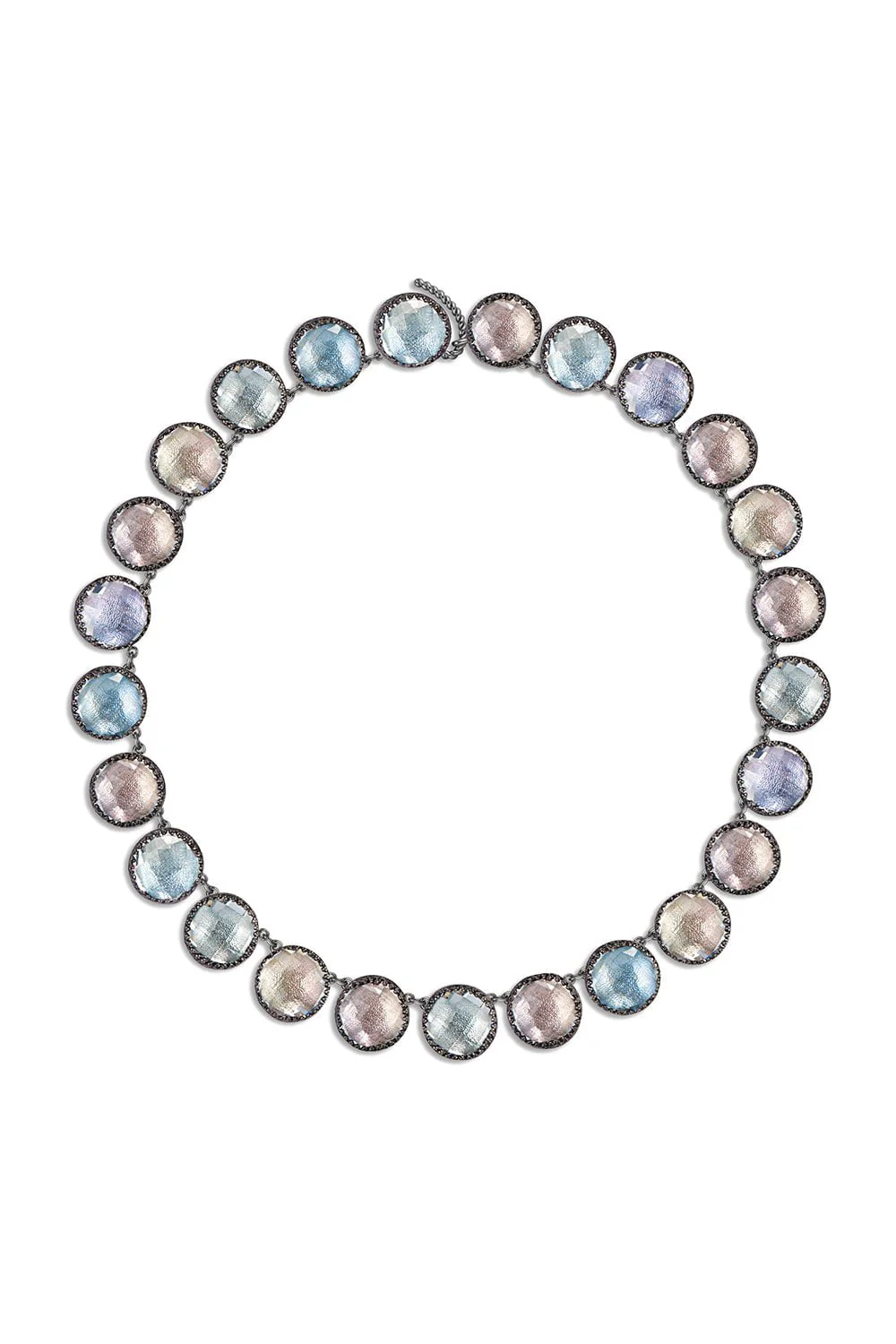 Olivia Button Rivière Necklace