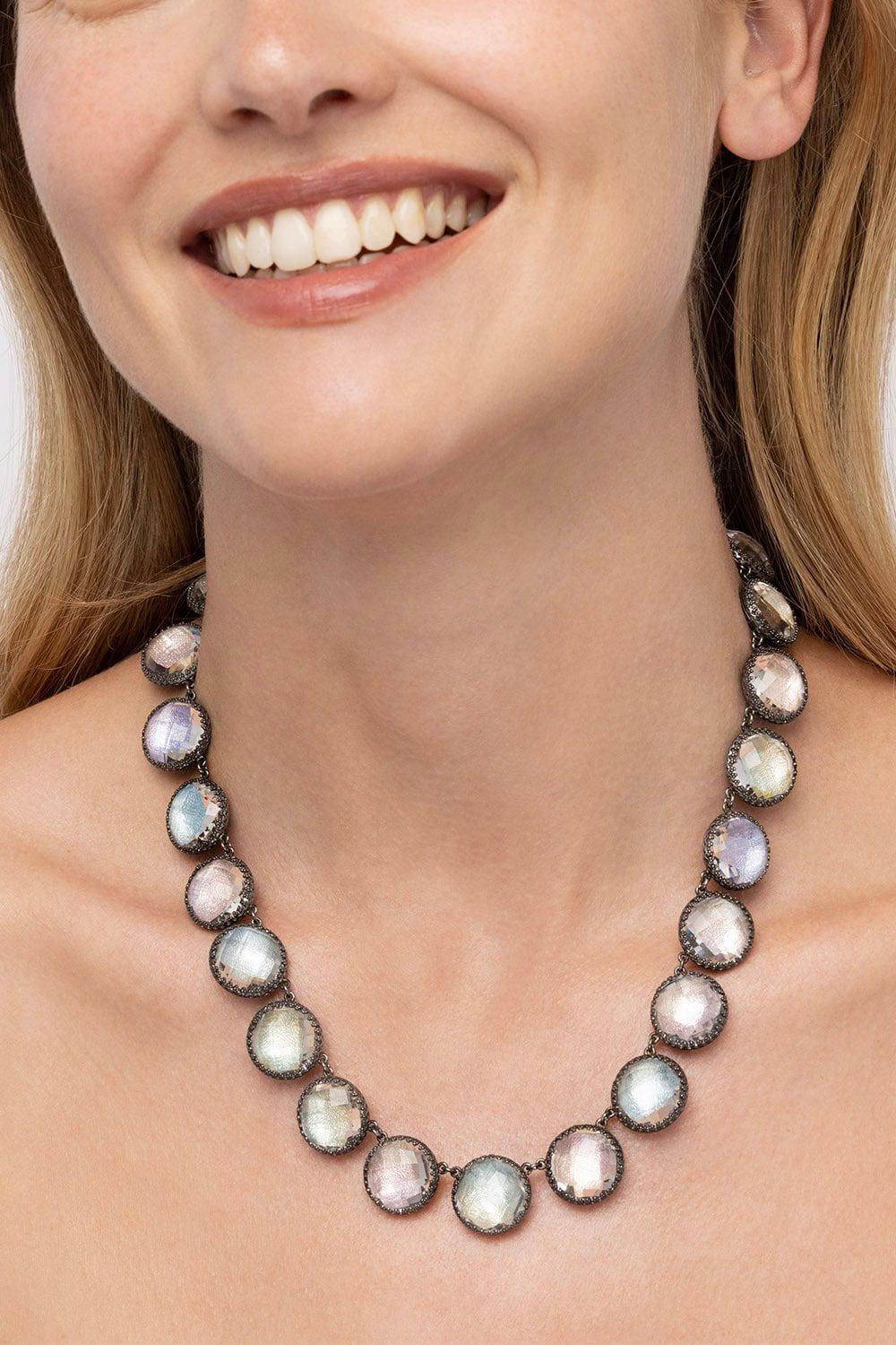 Olivia Button Rivière Necklace - Image 2
