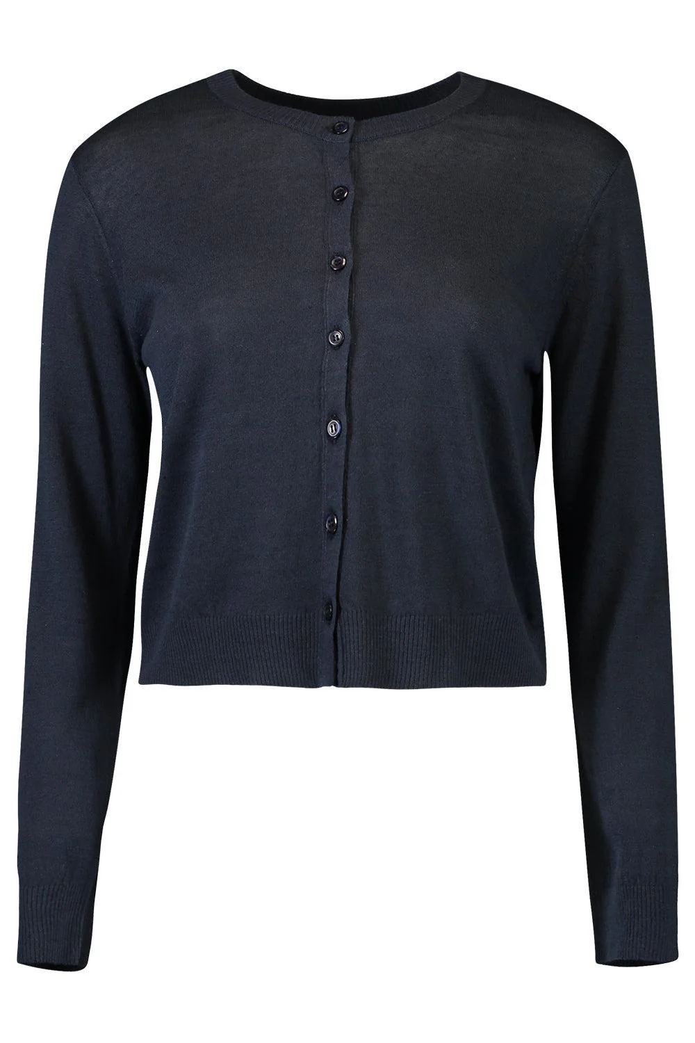 Long Sleeve Crewneck Cardigan - Marritimo