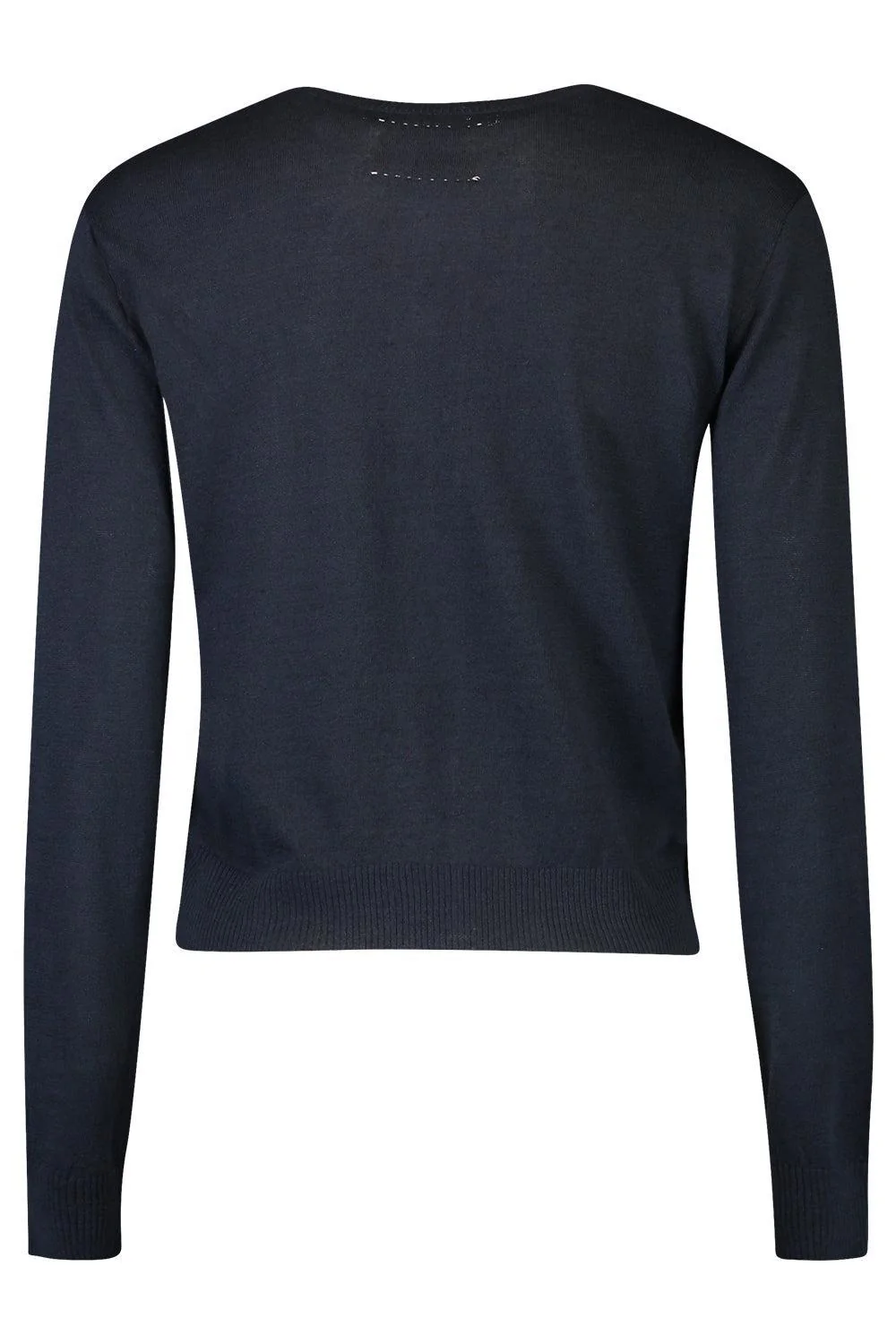 Long Sleeve Crewneck Cardigan - Marritimo - Image 5