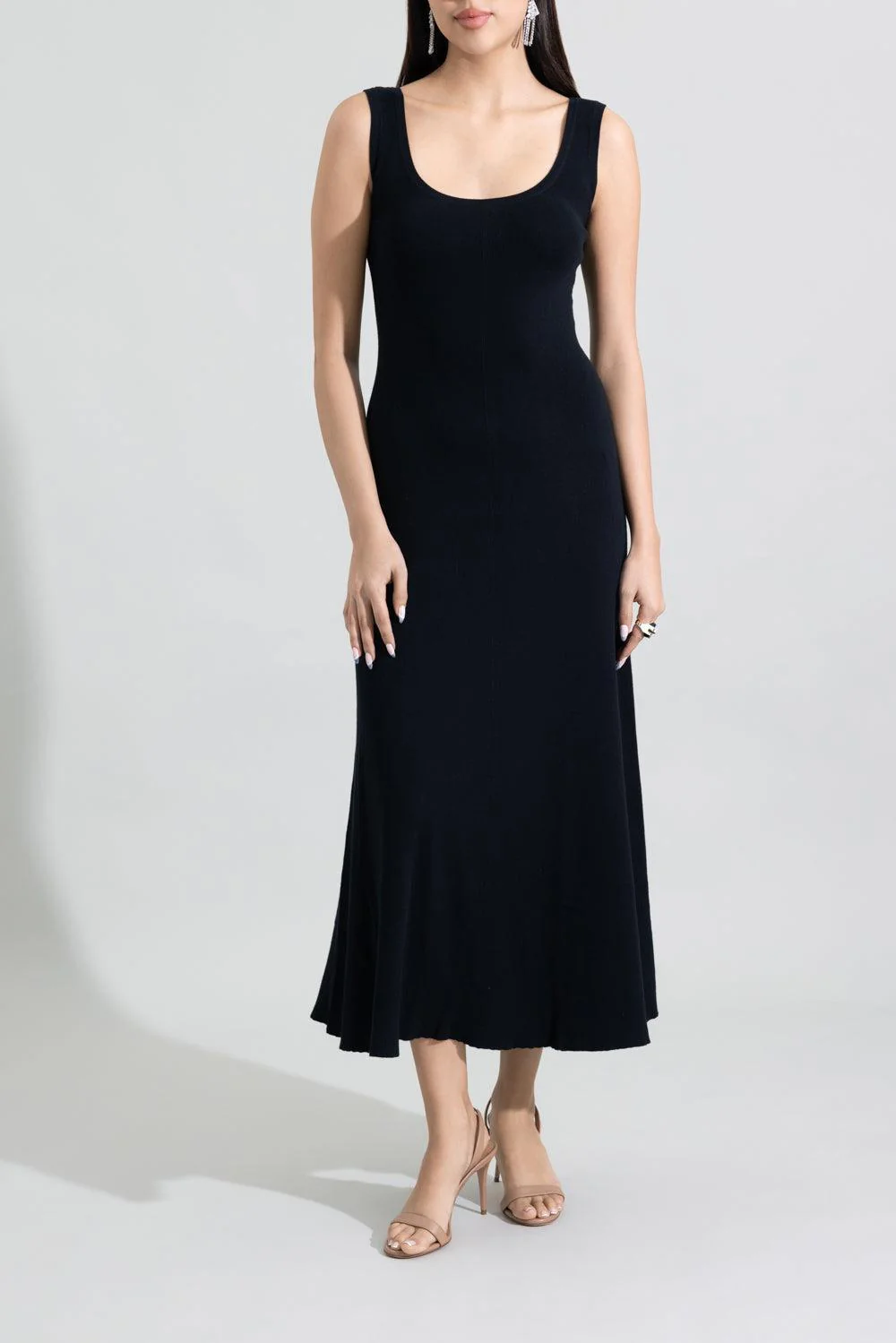 Scoopneck Tank Dress - Image 2