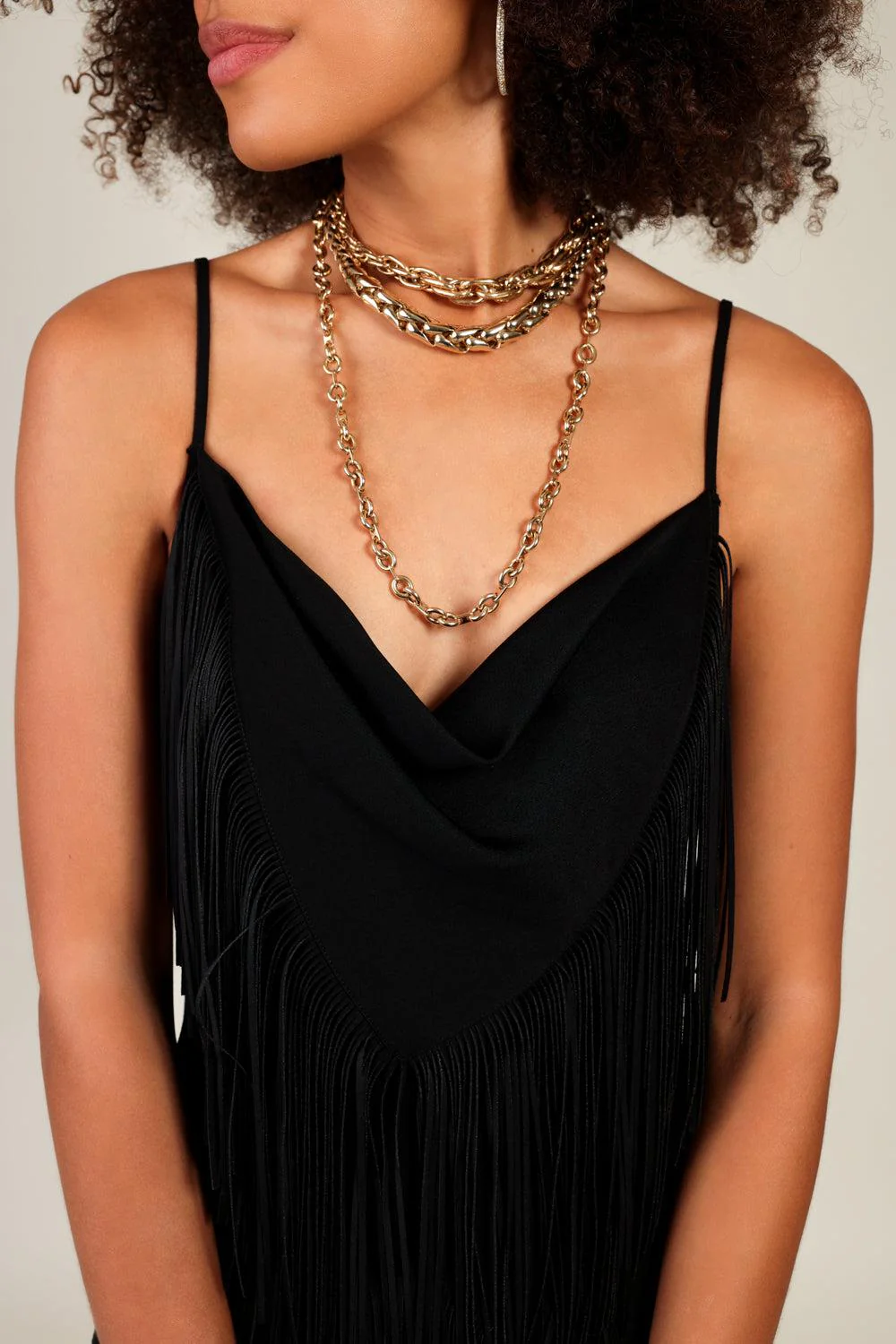 LR16 - Ettore Long Chain Necklace - Image 3