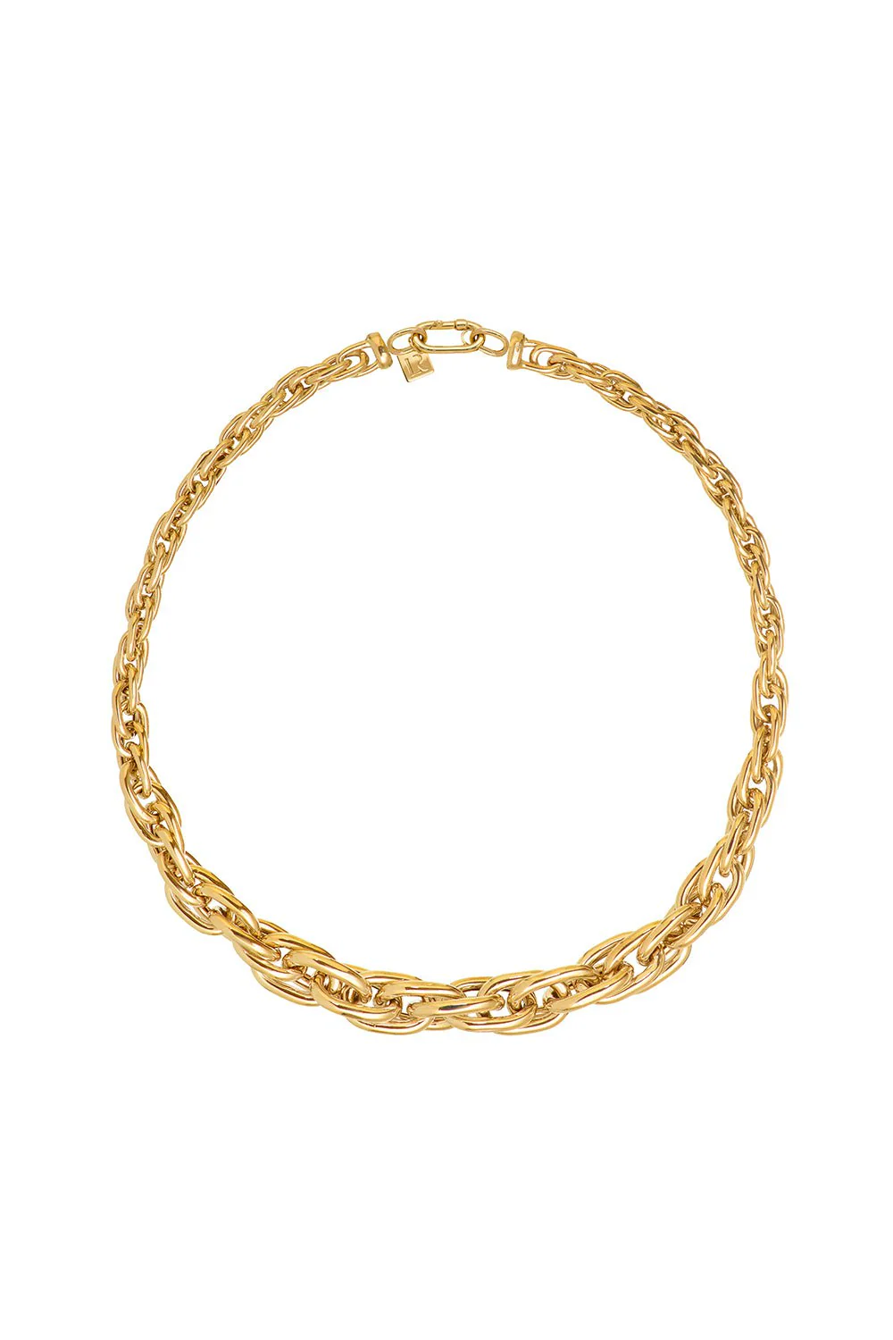 LR2 - Small Links Necklace