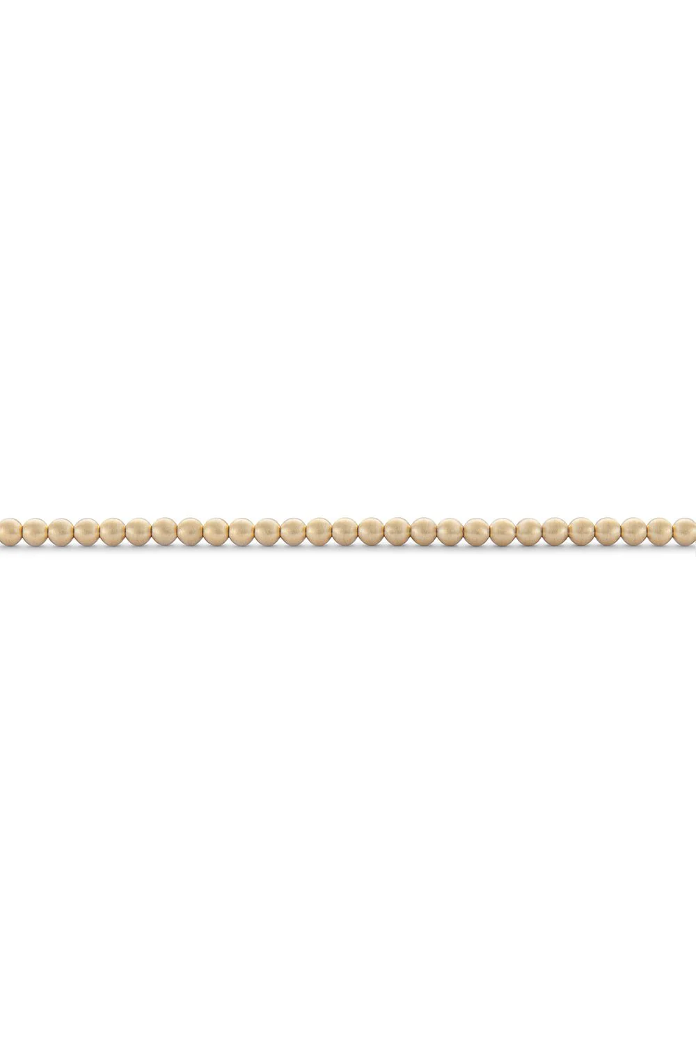 Brushed Beaded Bracelet - Image 4