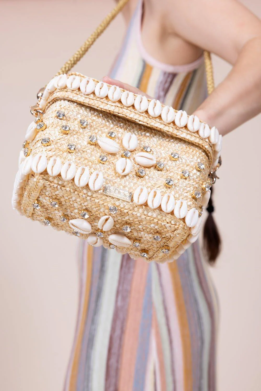 Flowery Crystal Box Bag - Image 2