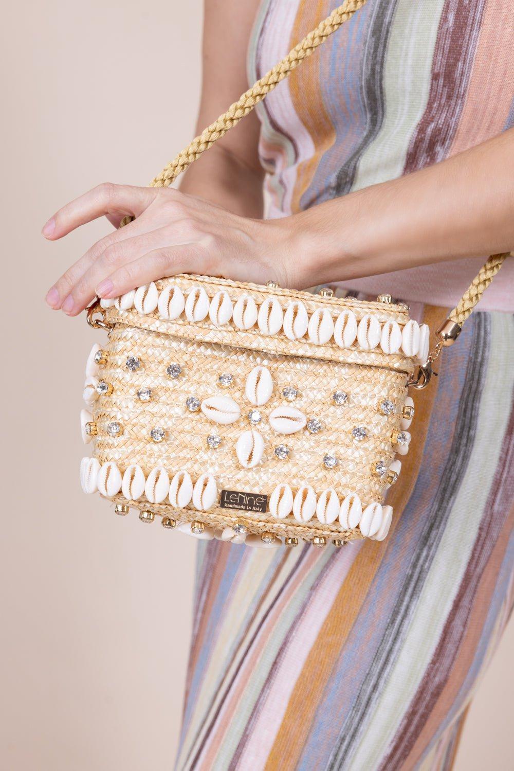 Flowery Crystal Box Bag - Image 4