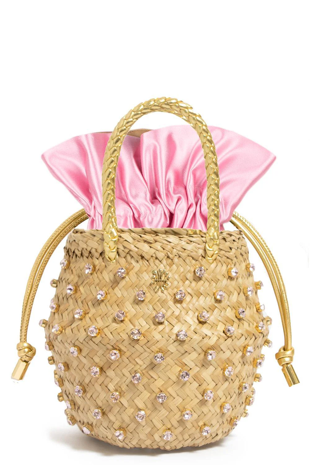 Nina Crystal Bag - Pink