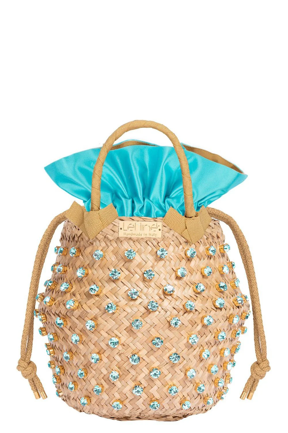 Nina Sorbet Mono Small Bag - Aqua