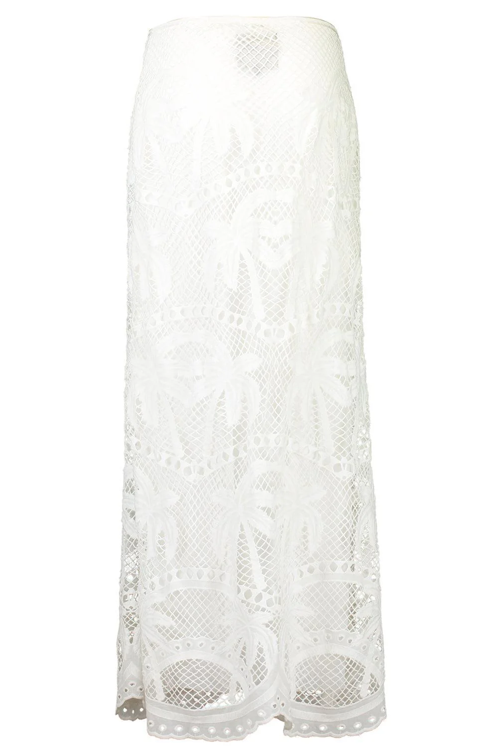 Bohemia Palms Maxi Skirt - Image 3