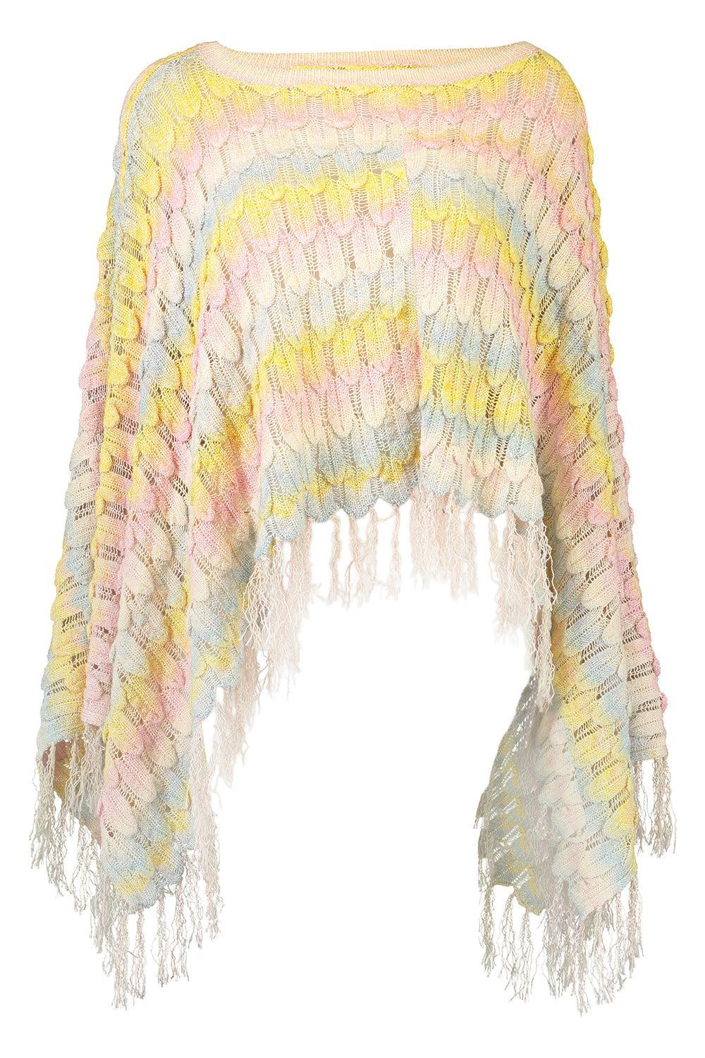 Femme Gaban Poncho