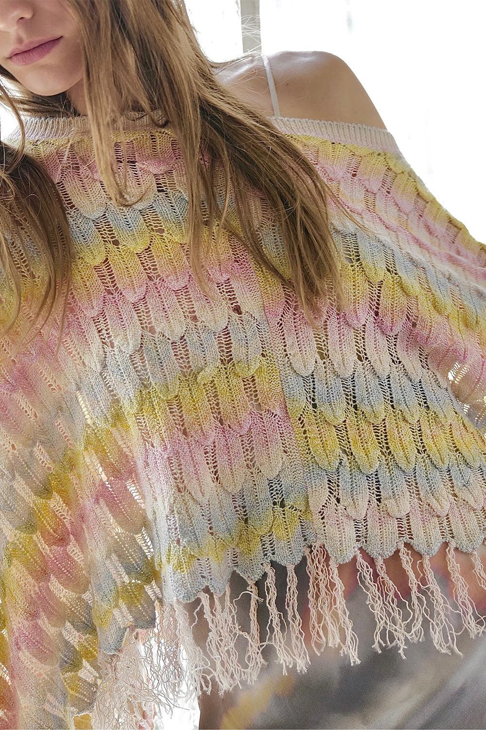 Femme Gaban Poncho - Image 3