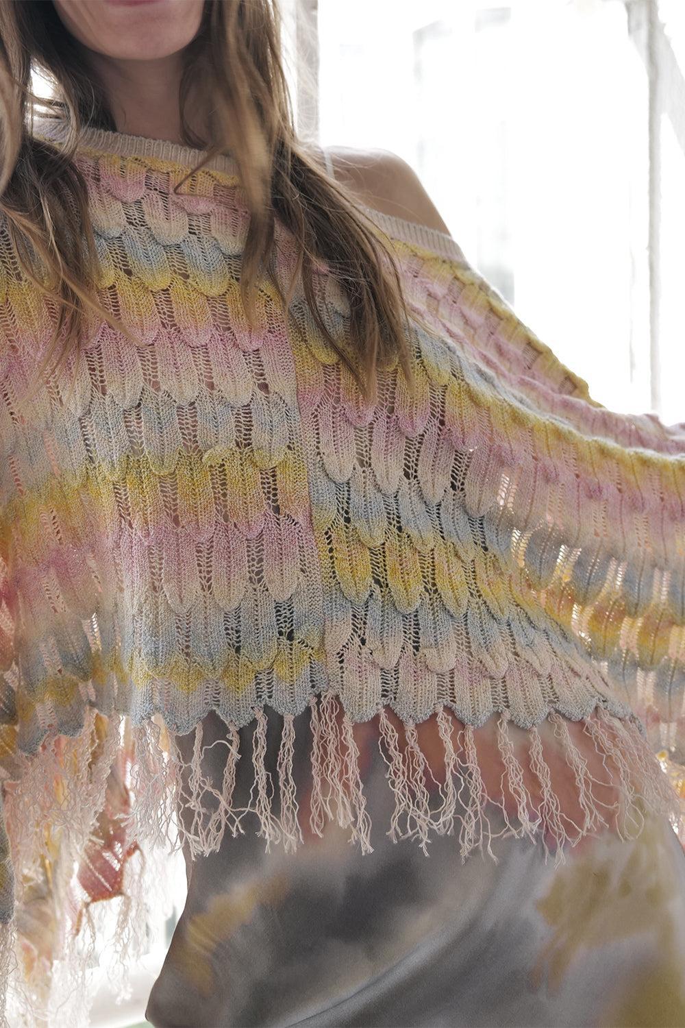 Femme Gaban Poncho - Image 4