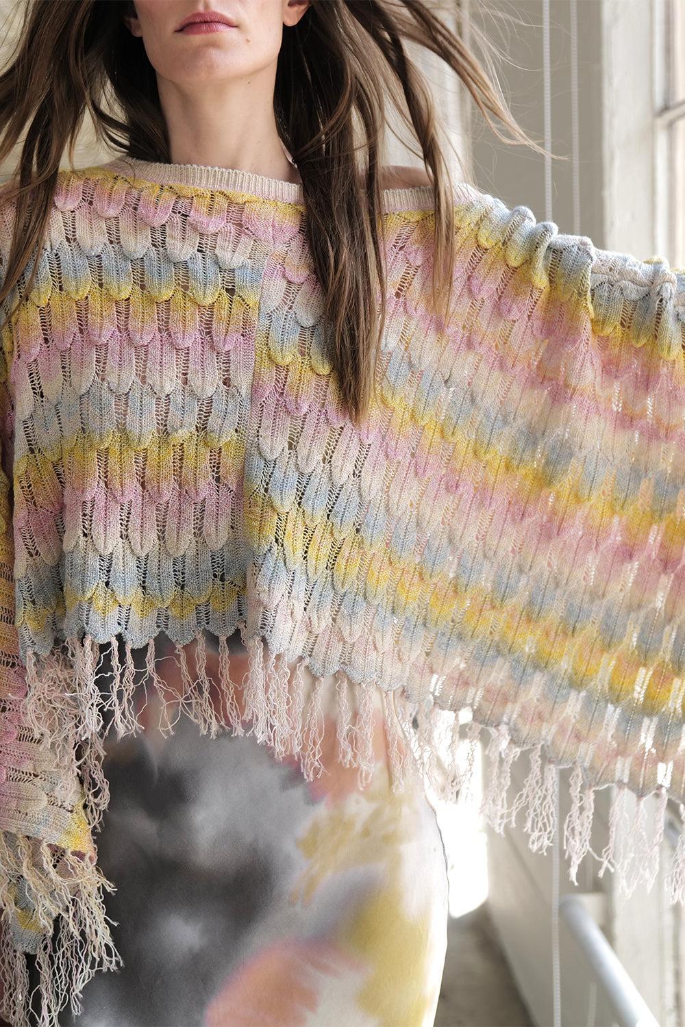 Femme Gaban Poncho - Image 5