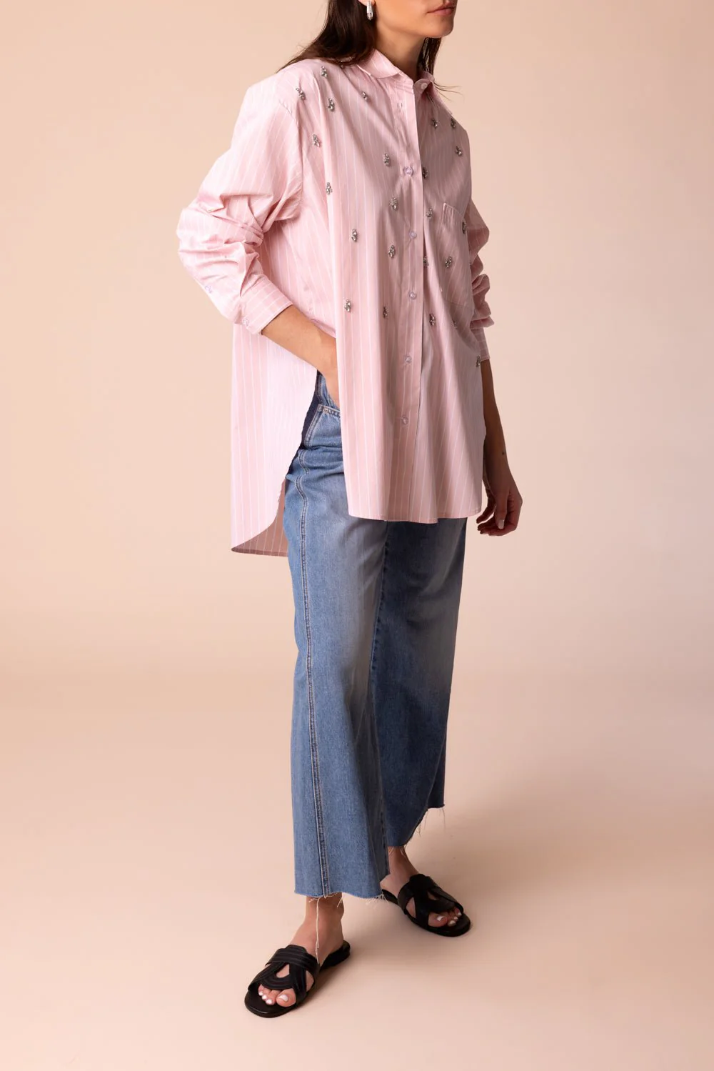 Over You Striped Shirt - Image 2