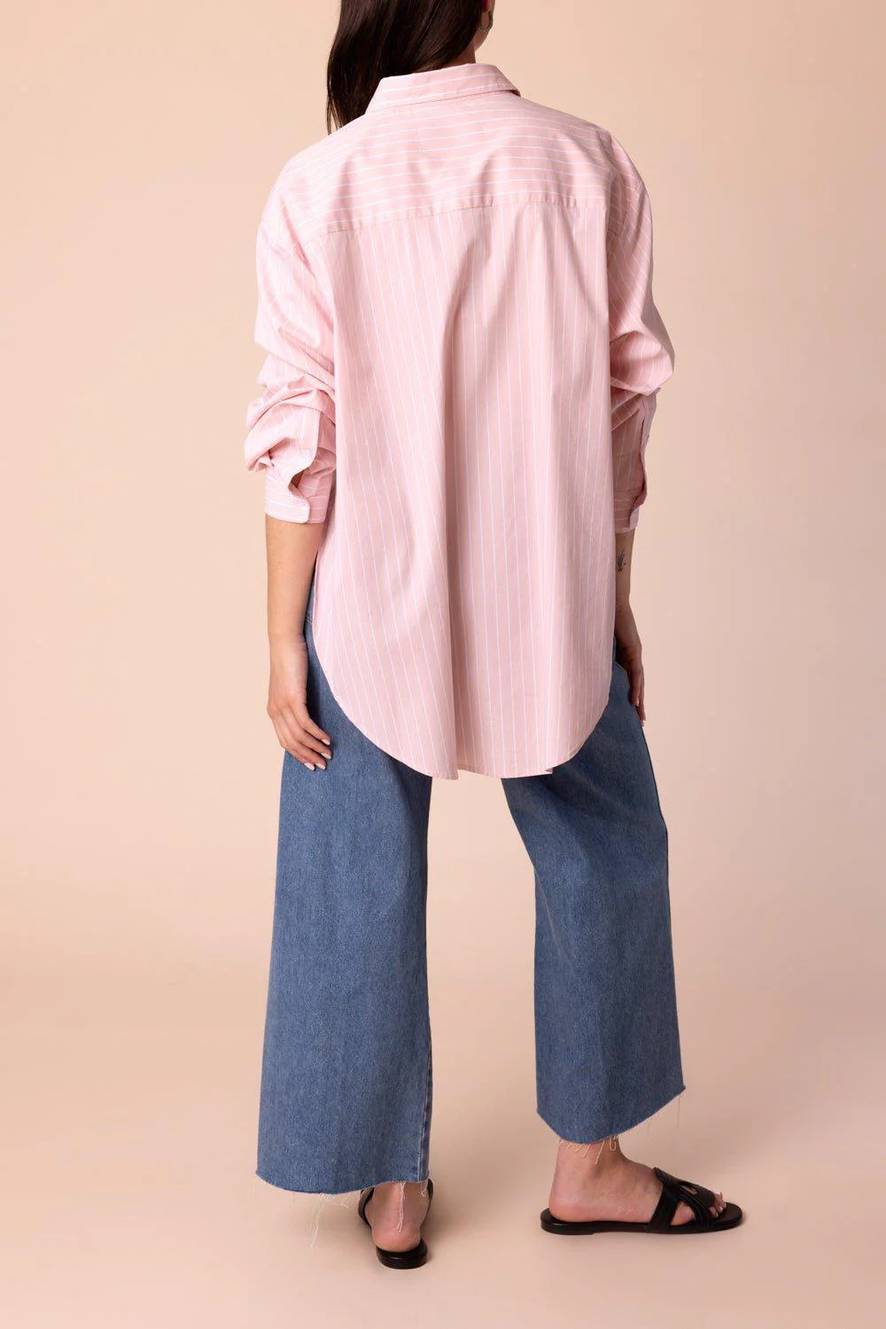 Over You Striped Shirt - Image 4