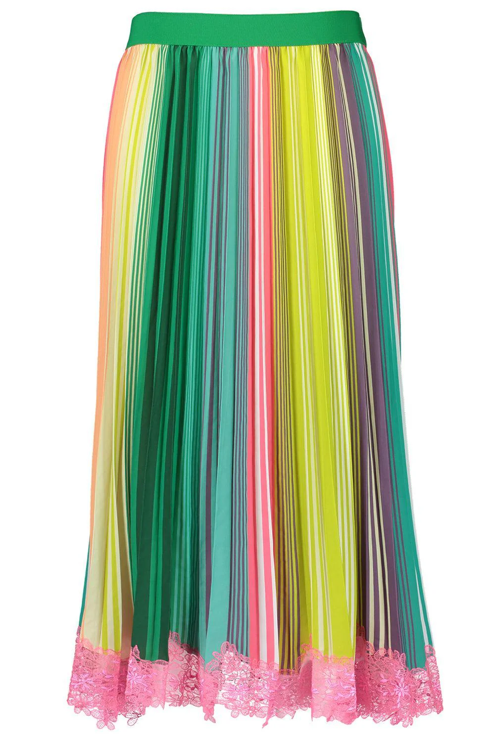 Summer Time Superstripe Skirt