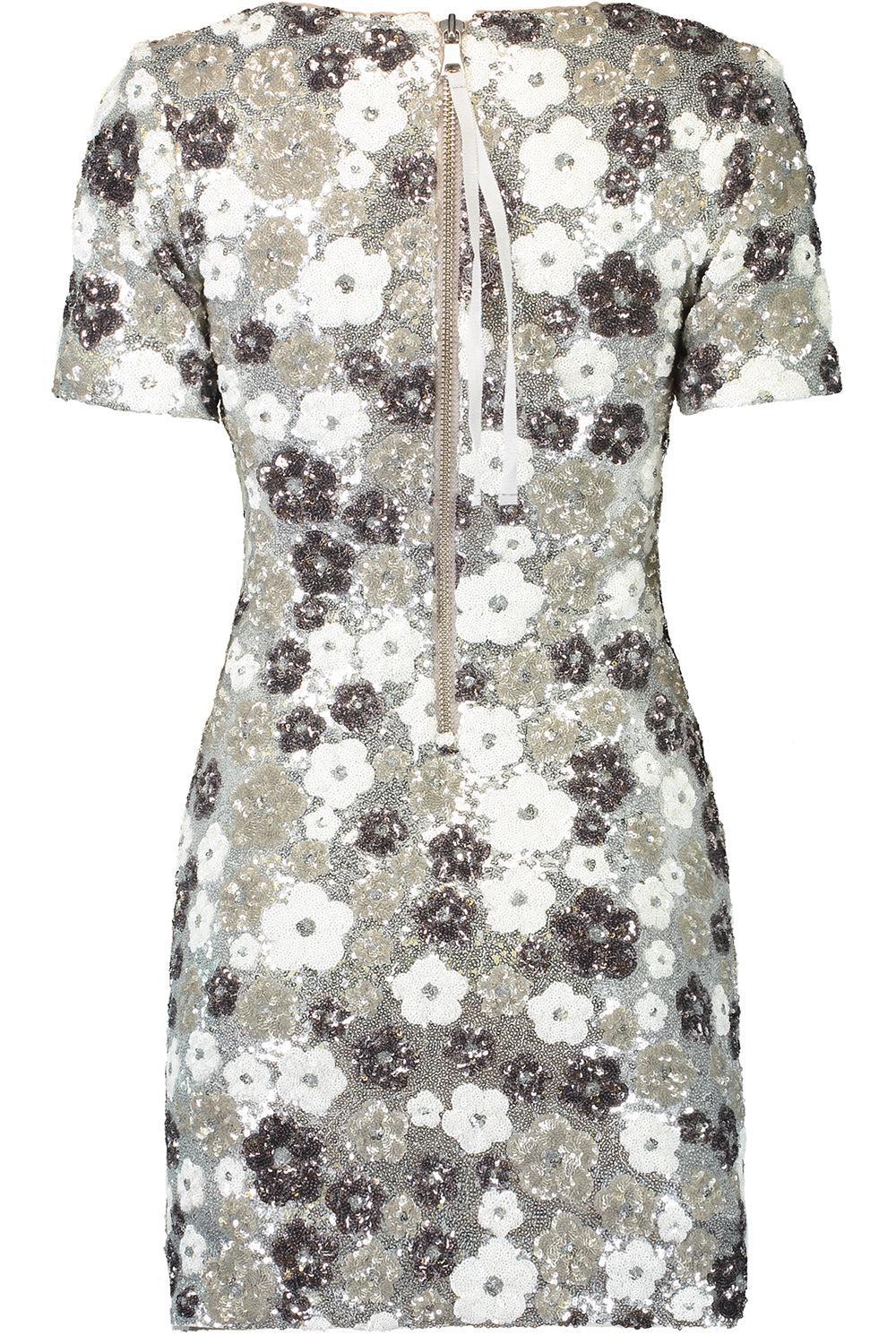 Winter Garden Shift Dress - Image 3