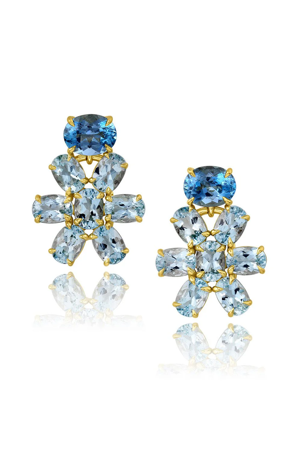 Aquamarine Celebration Earrings