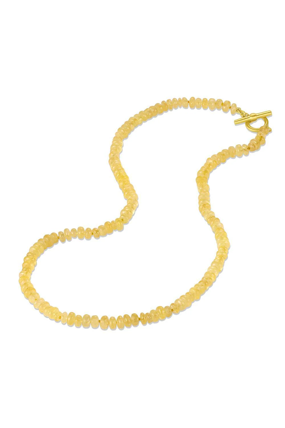 Danburite Small Bead Necklace - Image 6