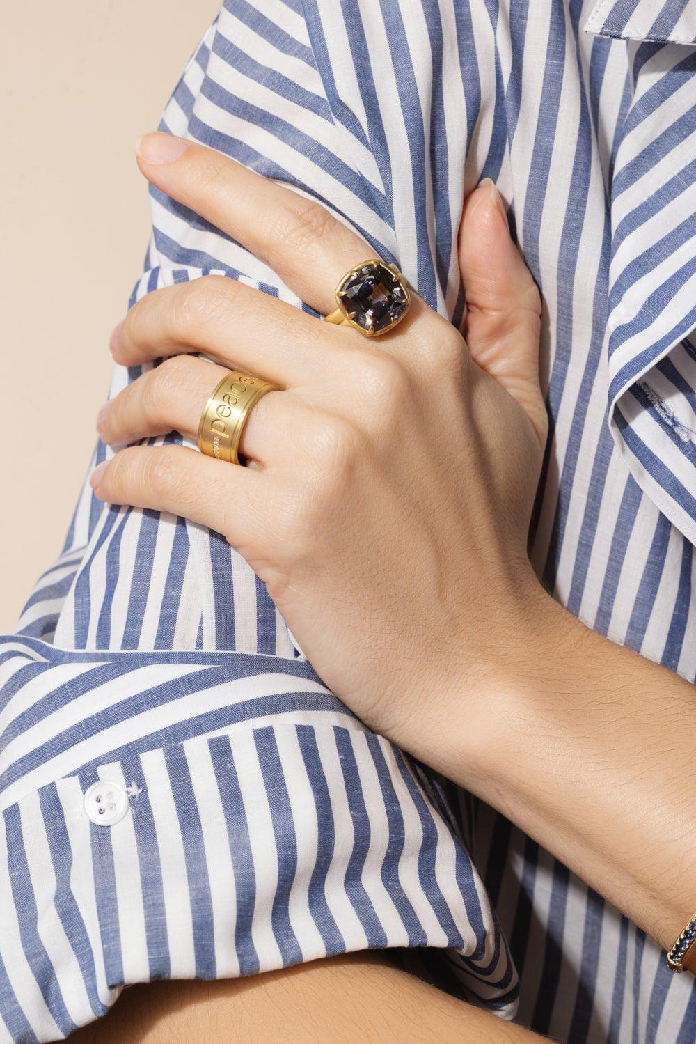 Diamond Amani Peace Ring - Image 2