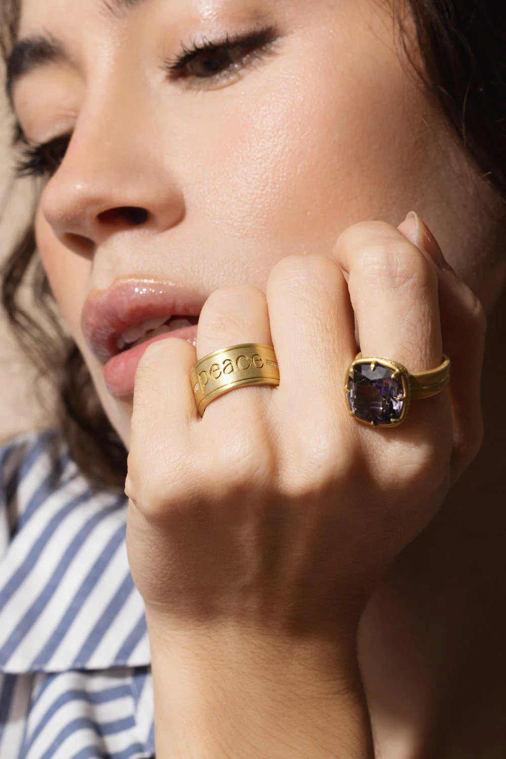 Diamond Amani Peace Ring - Image 3