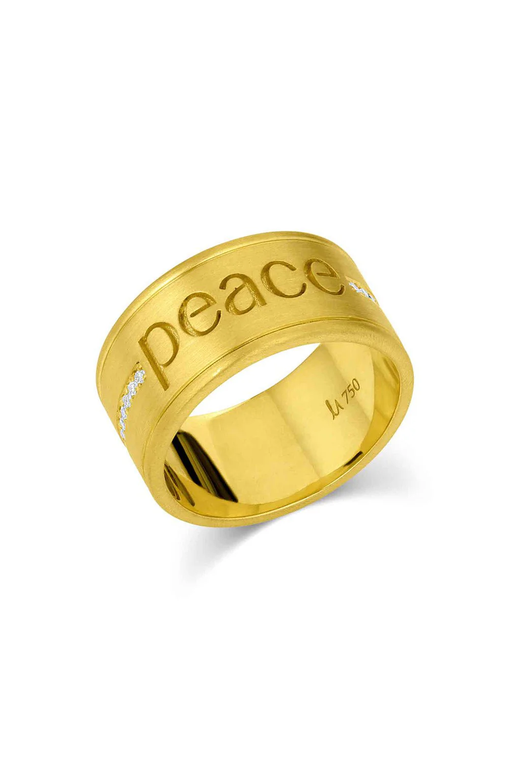 Diamond Amani Peace Ring - Image 5