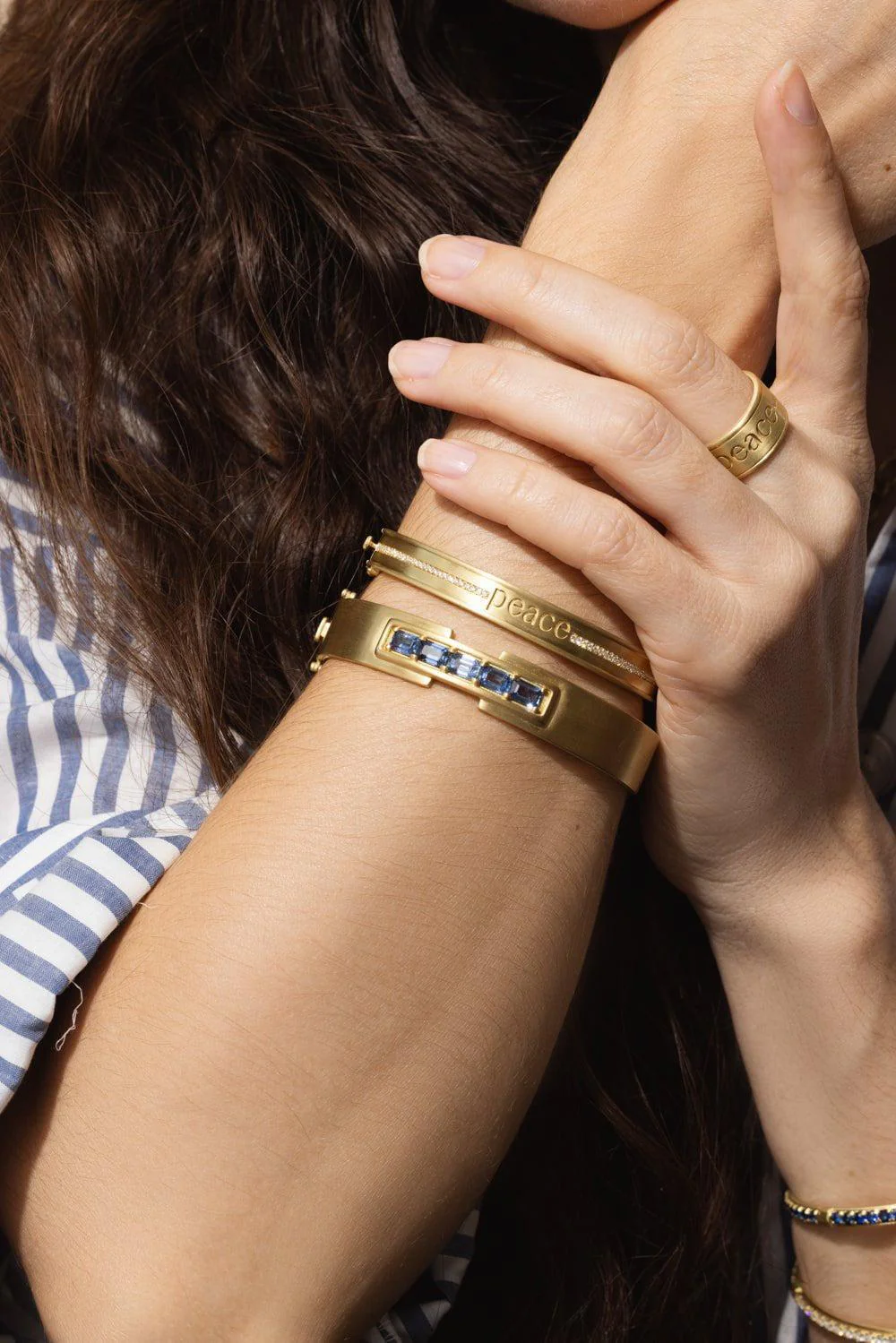 Diamond Peace Amani Bracelet - Image 2