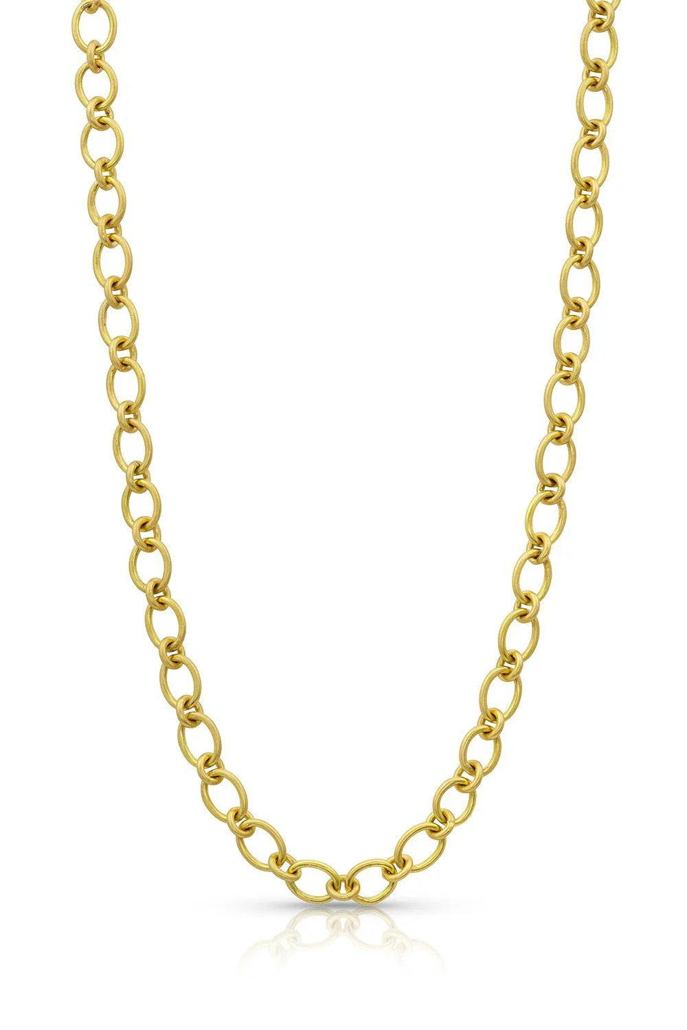 Diamond Toggle Small Chain Necklace