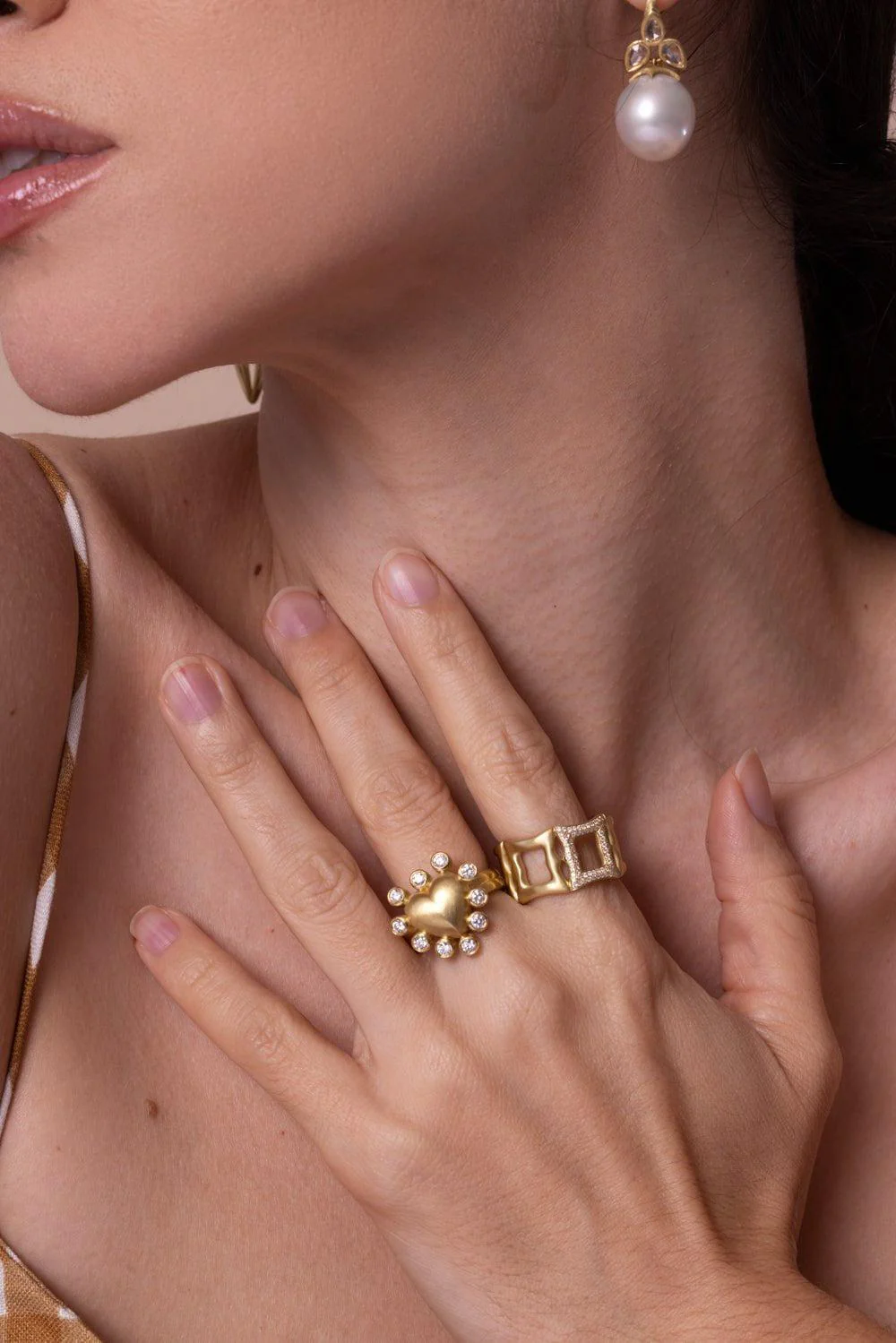 Essential Colors Heart Ring - Image 3