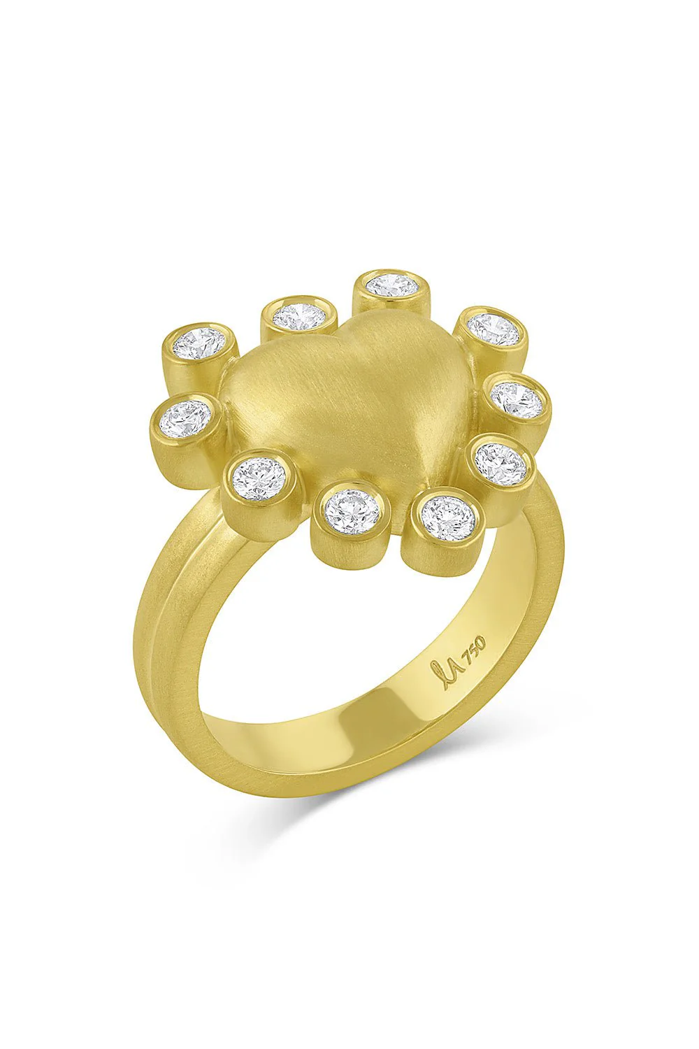 Essential Colors Heart Ring - Image 5