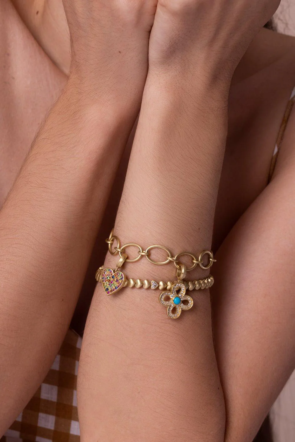 Handmade Link Bracelet - Image 2