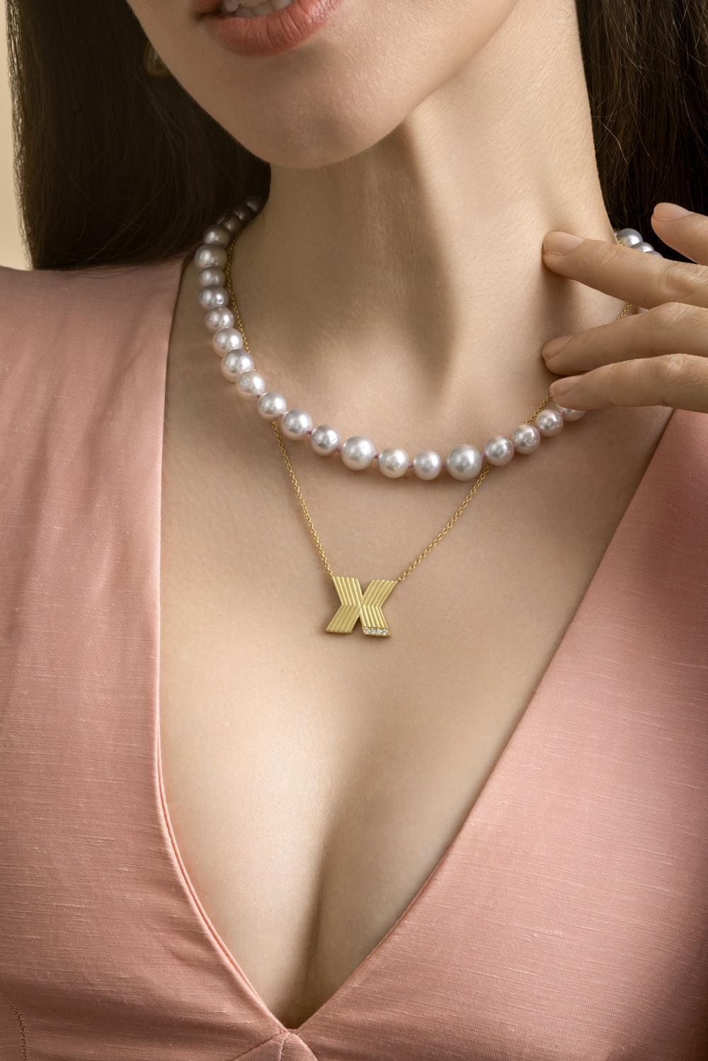 Pearl Colorful Seas Necklace - Image 3