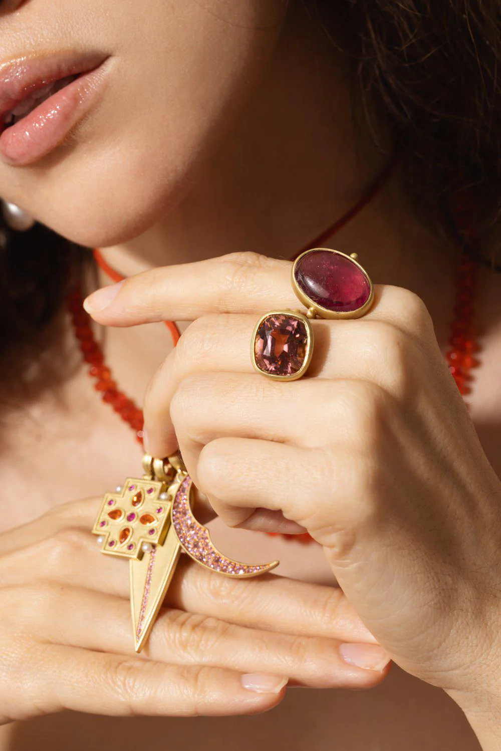Pink Tourmaline The OG Ring - Image 3