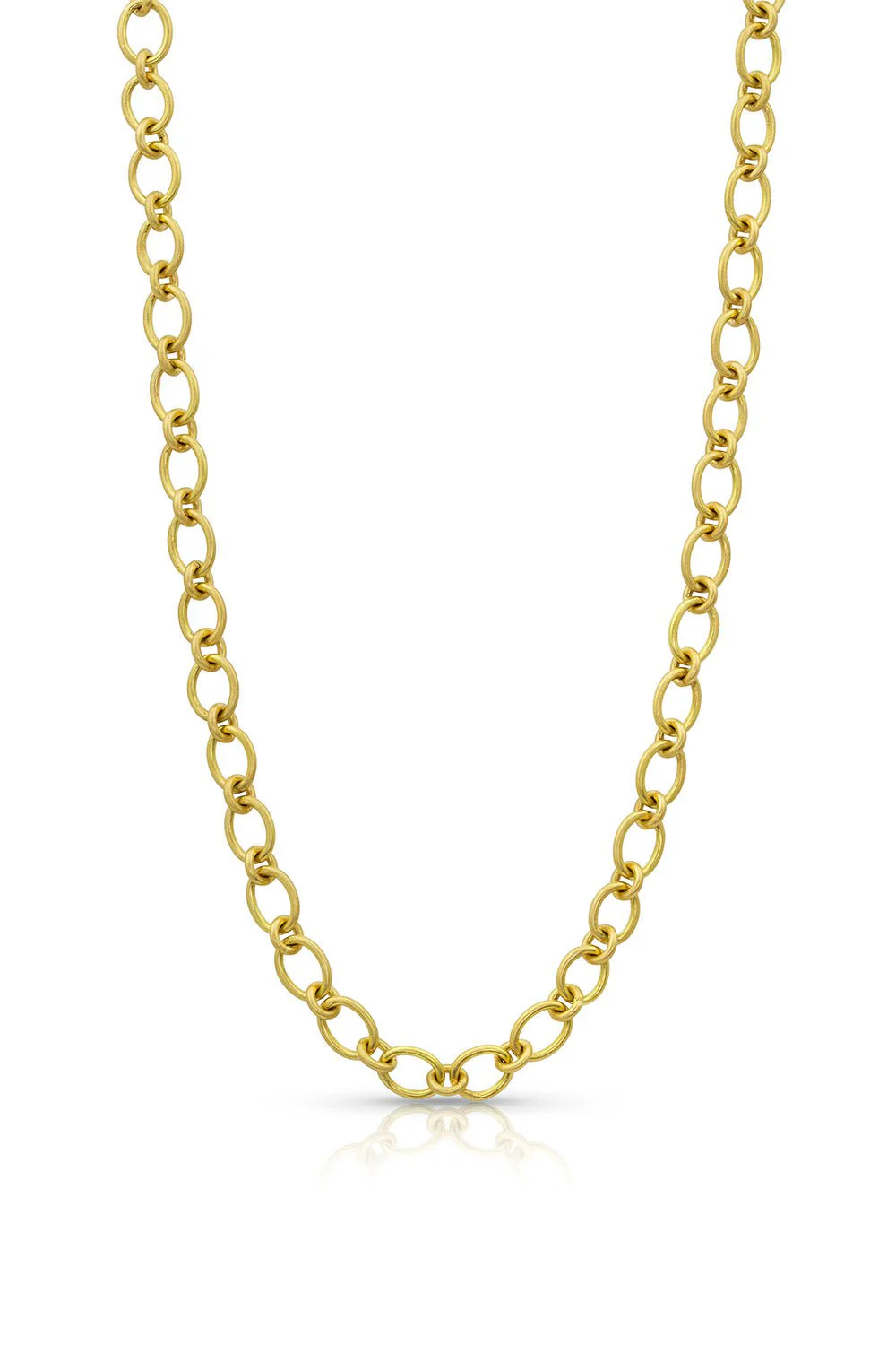 Small Diamond Toggle Chain Necklace