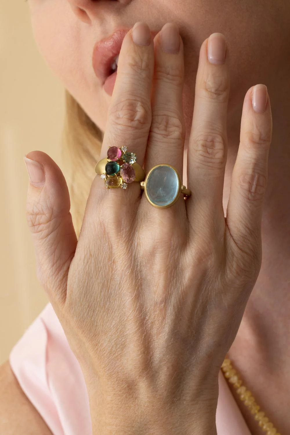 Aquamarine The Og Ring - Image 4