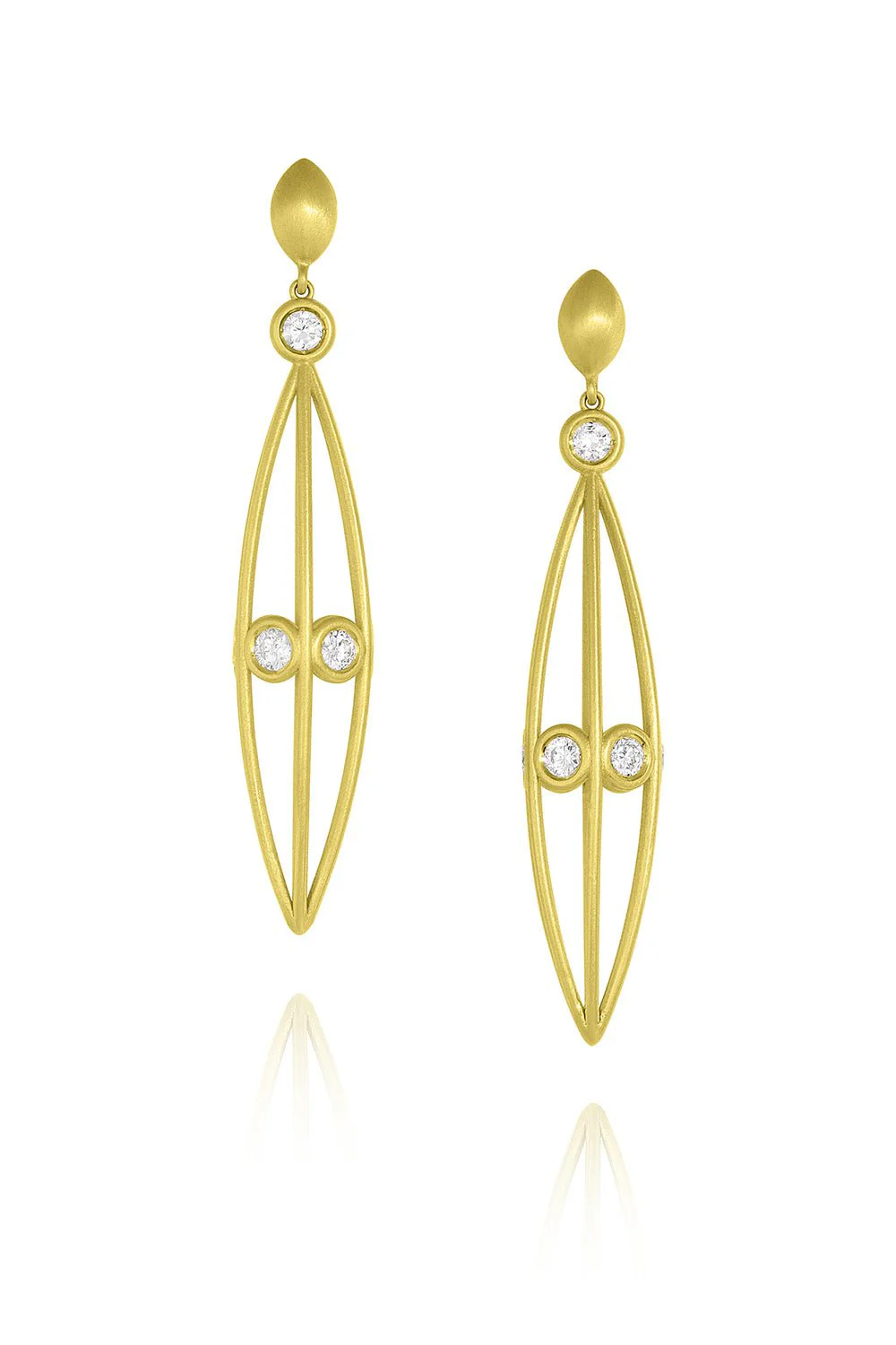 Ulaini Marquise Earrings