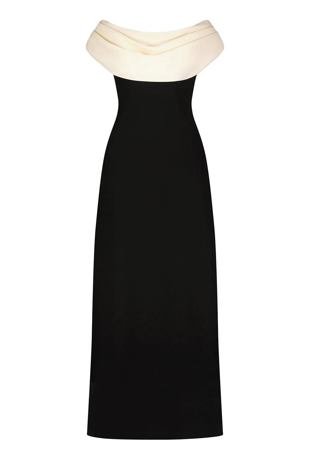 Crowl Neck Gown
