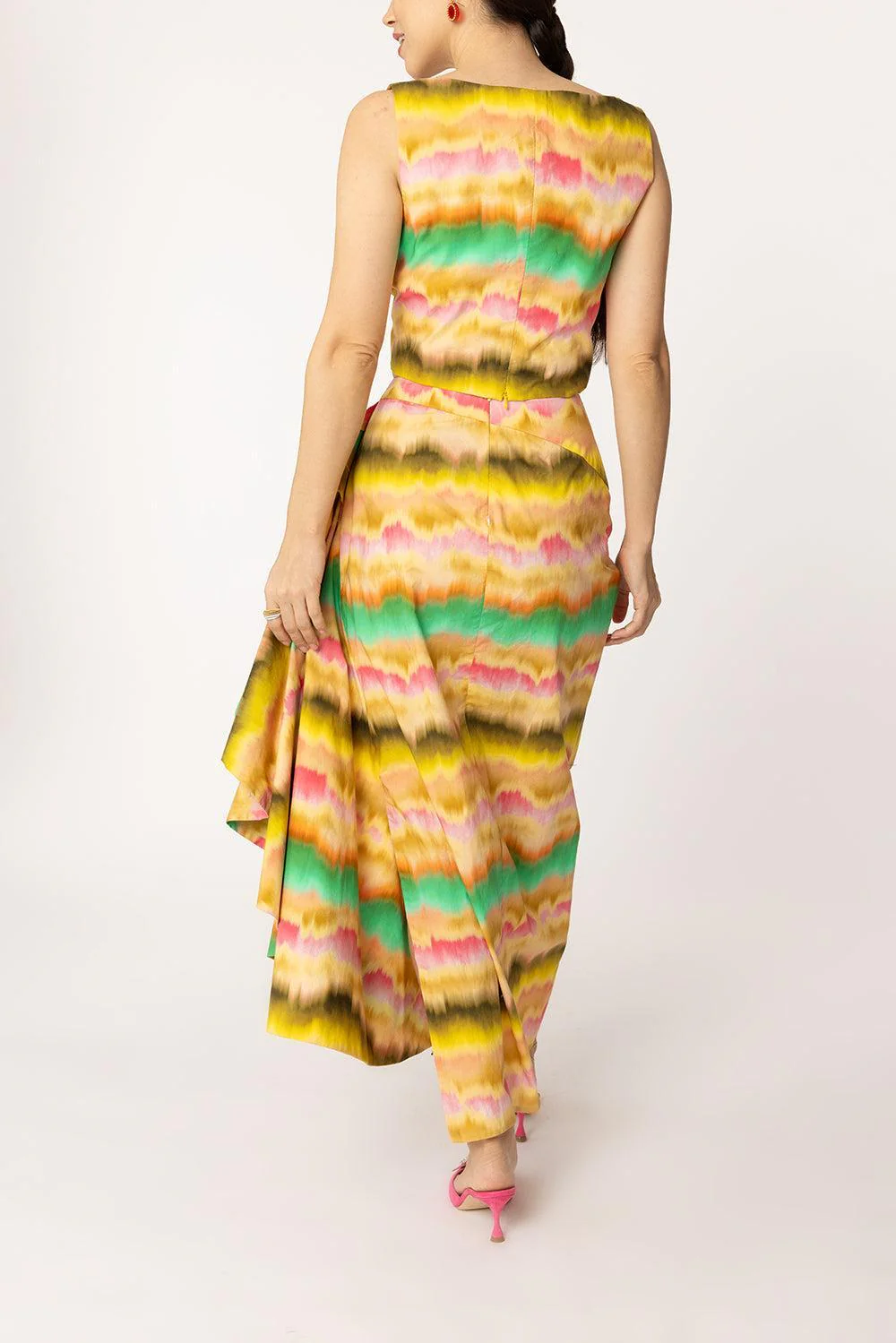 Draped Tulip Tank - Image 4