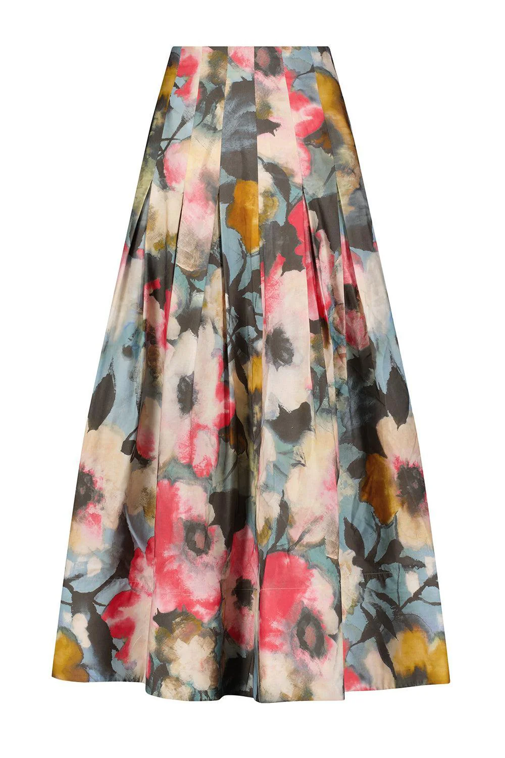 Floral Drape Full Skirt