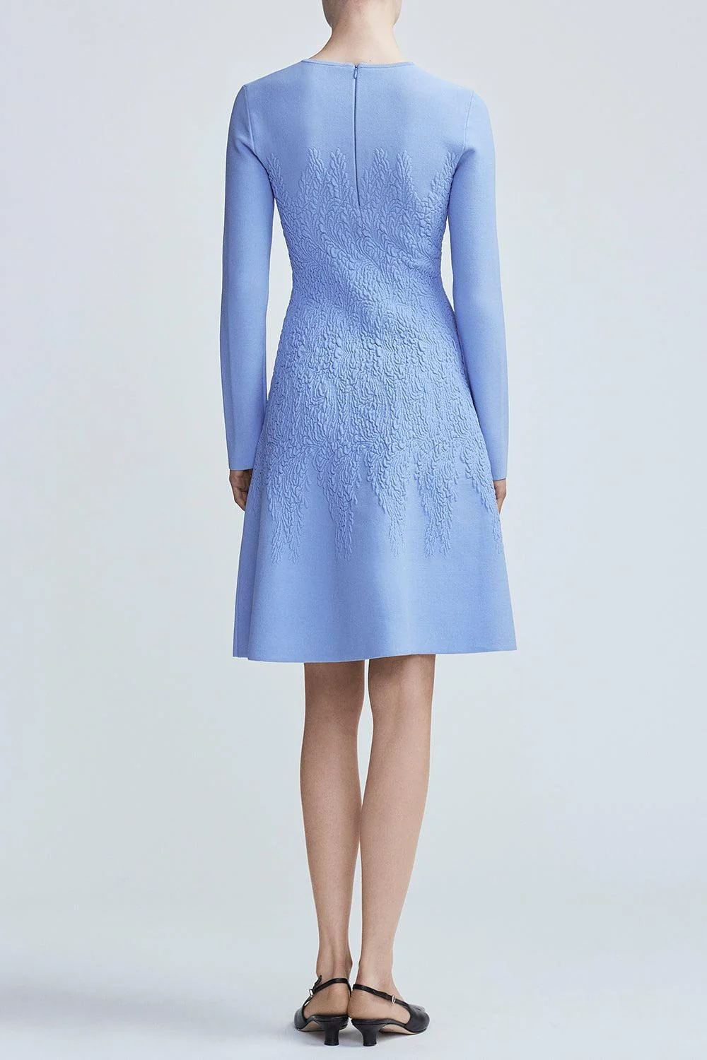 Pucker Stitch Mini Dress - Image 3