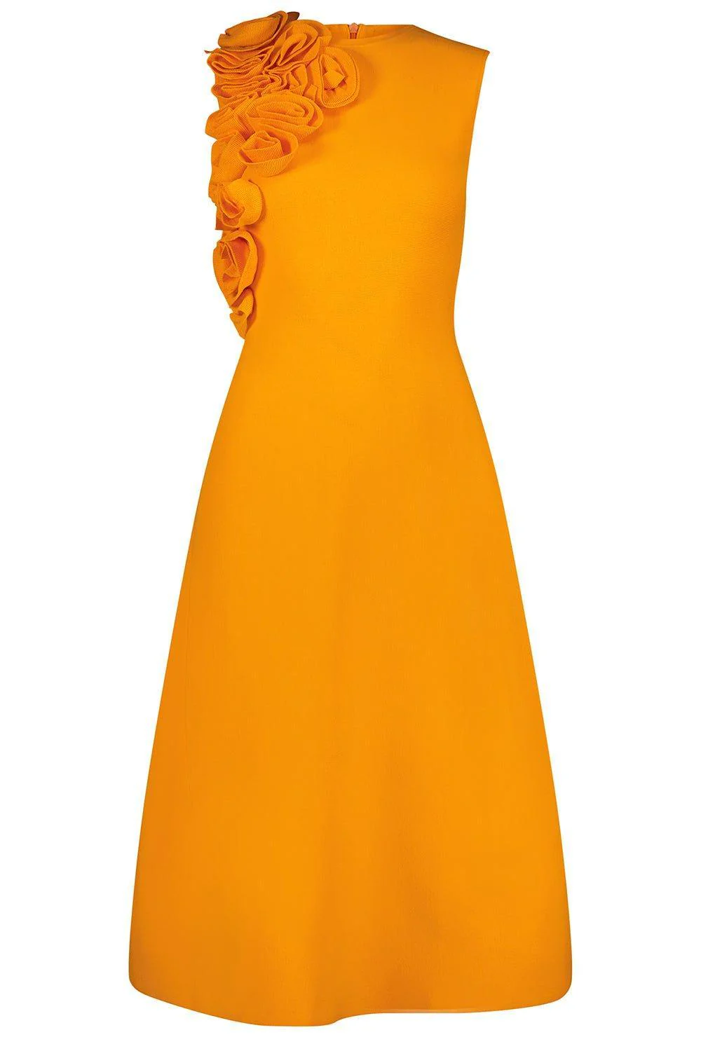 Ruffle Midi Dress