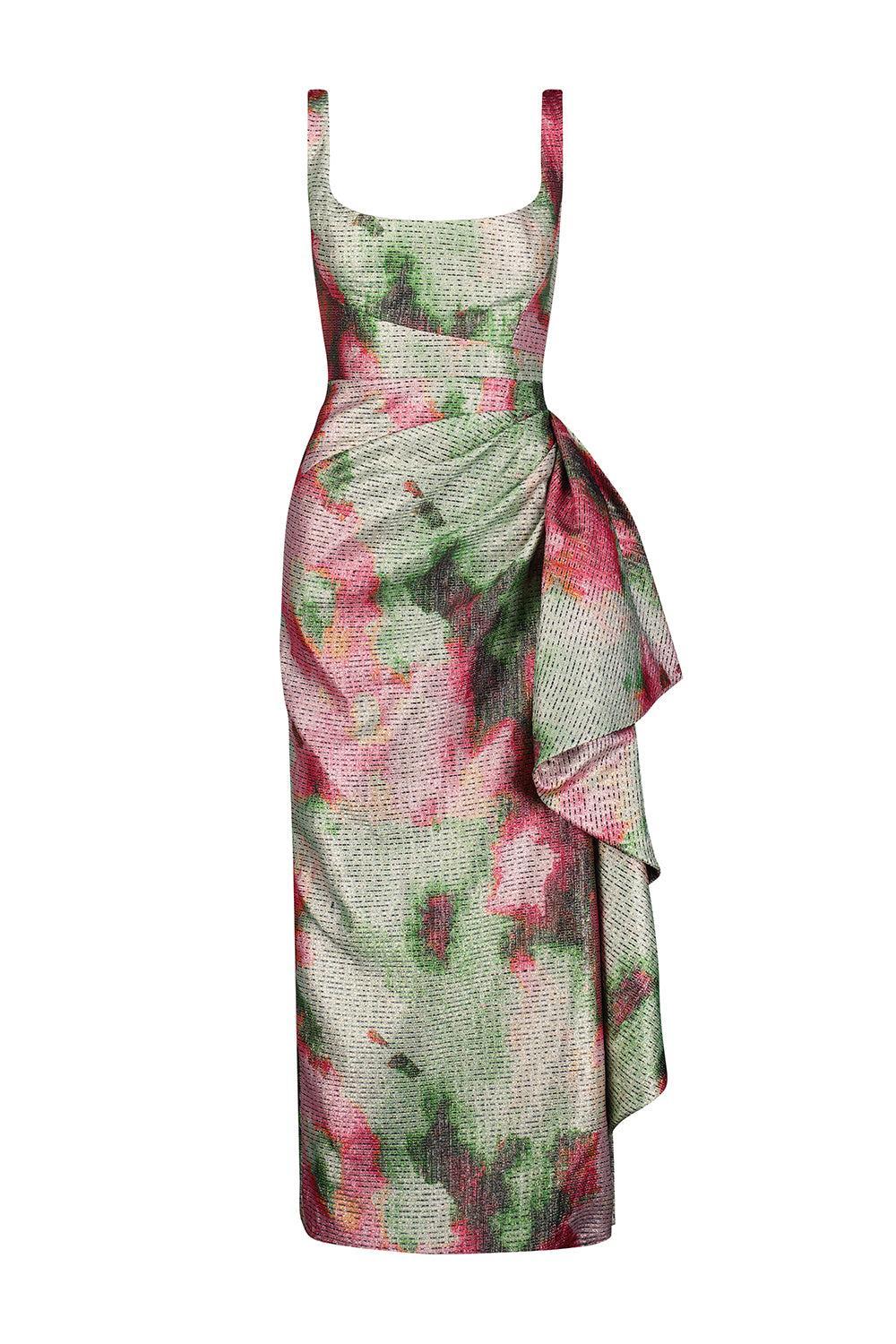 Scoop Neck Florence Sheath Dress
