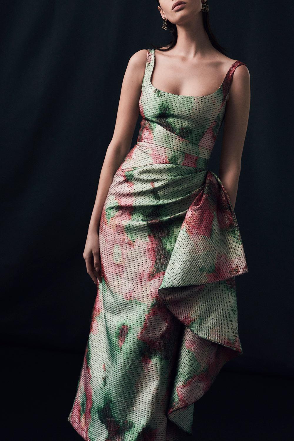 Scoop Neck Florence Sheath Dress - Image 2